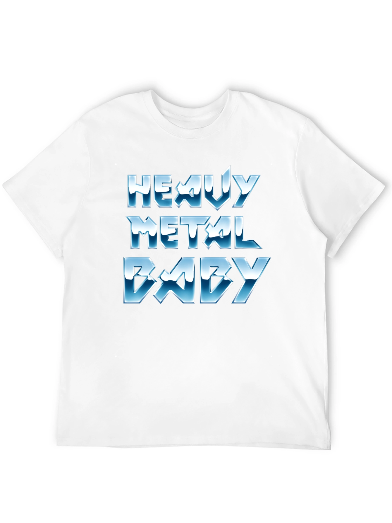 Heavy Metal Baby Black T-Shirt