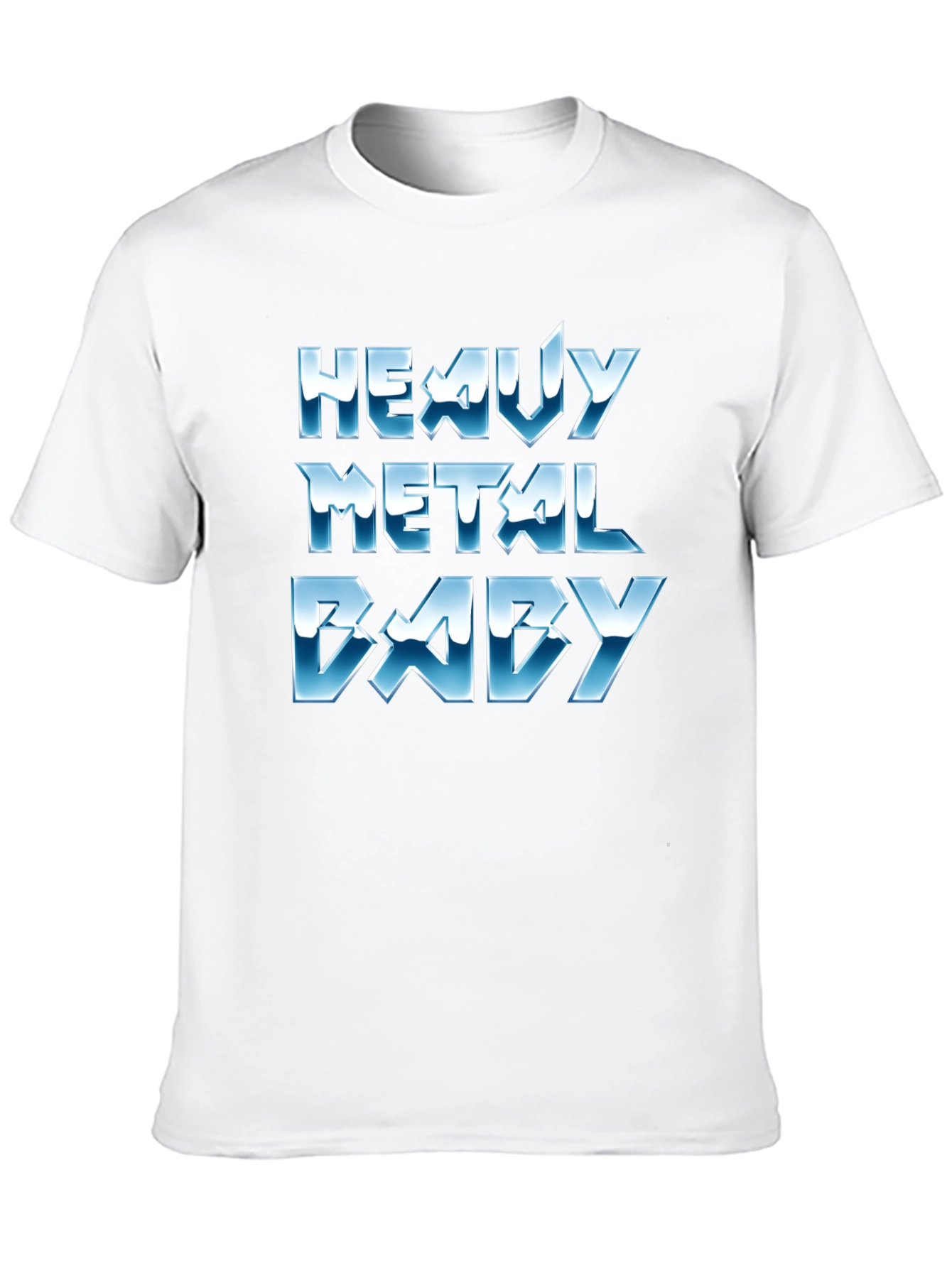 Heavy Metal Baby Black T-Shirt