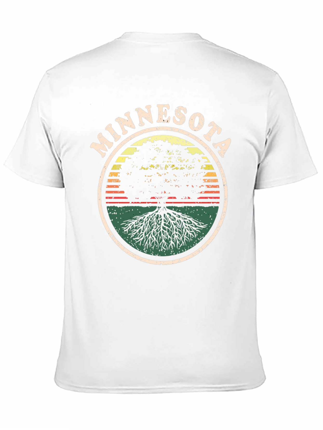 Minnesota Roots T-Shirt - Black Tee
