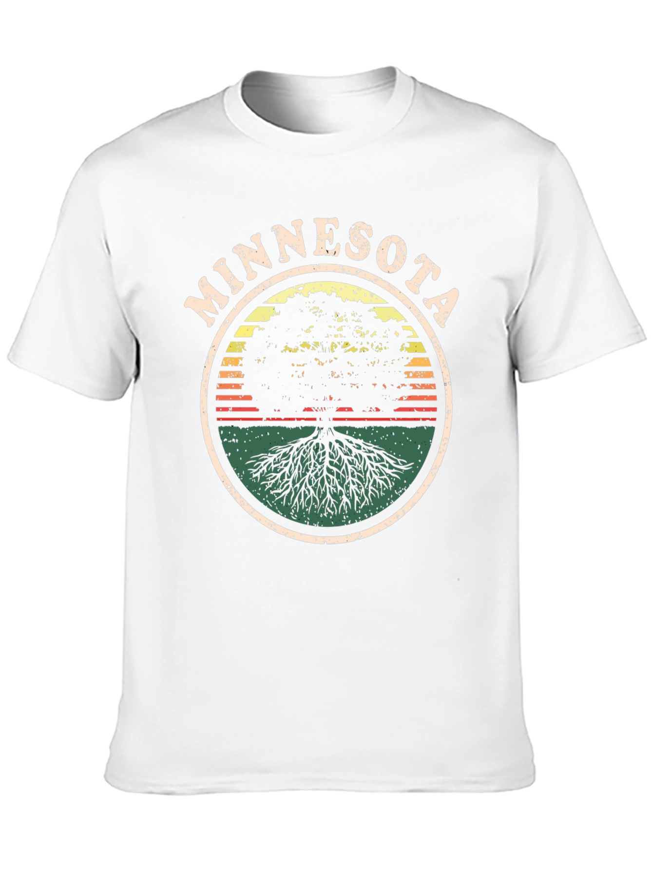 Minnesota Roots T-Shirt - Black Tee