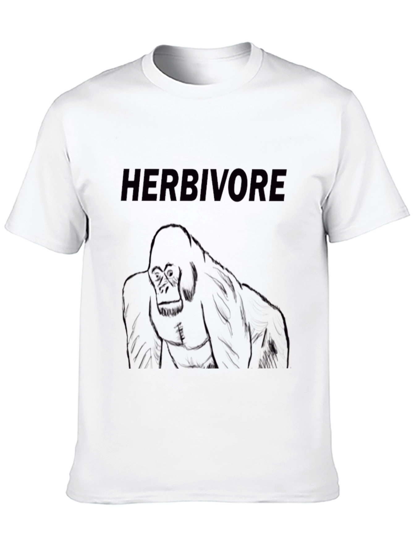 Herbivore Gorilla Graphic T-Shirt