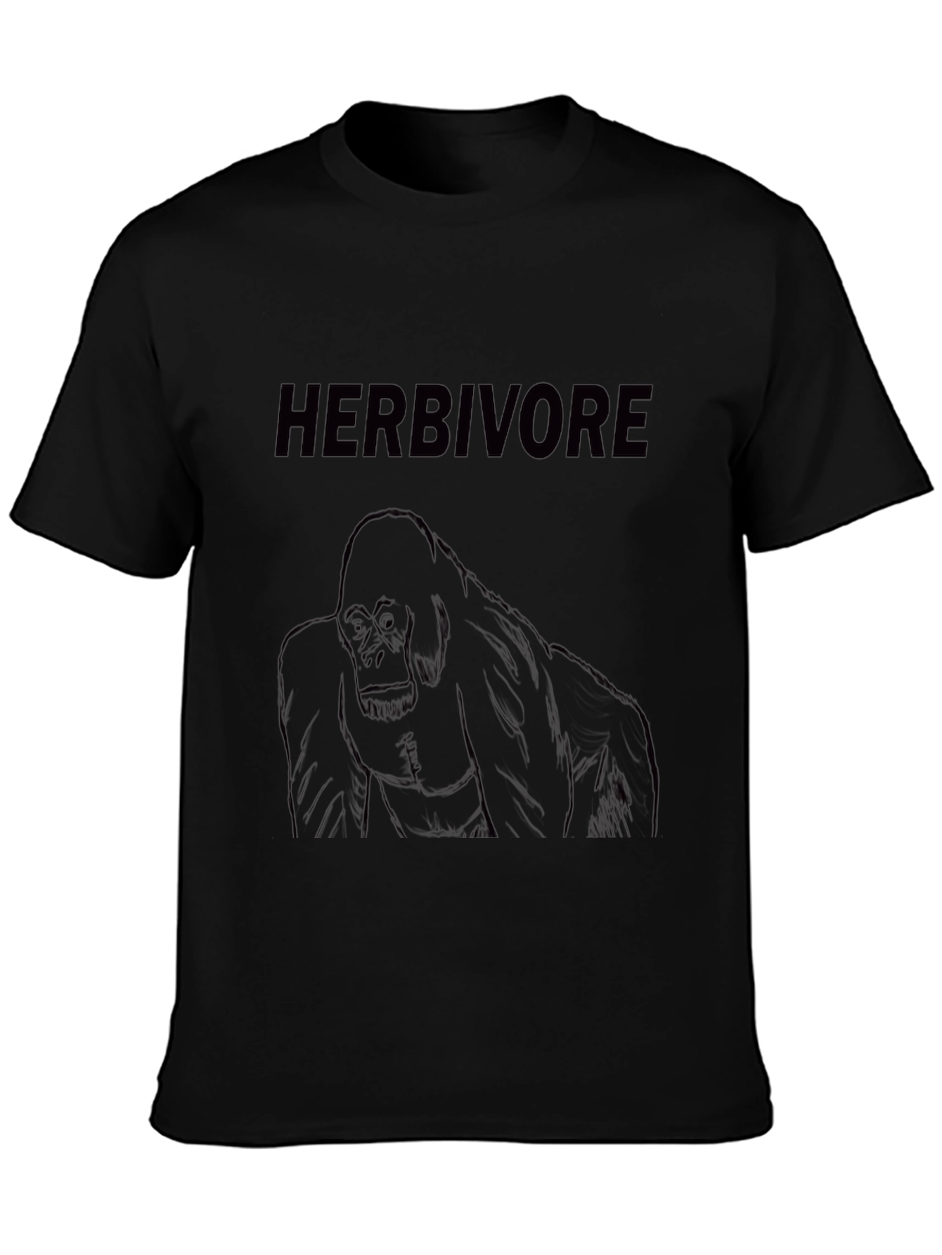 Herbivore Gorilla Graphic T-Shirt