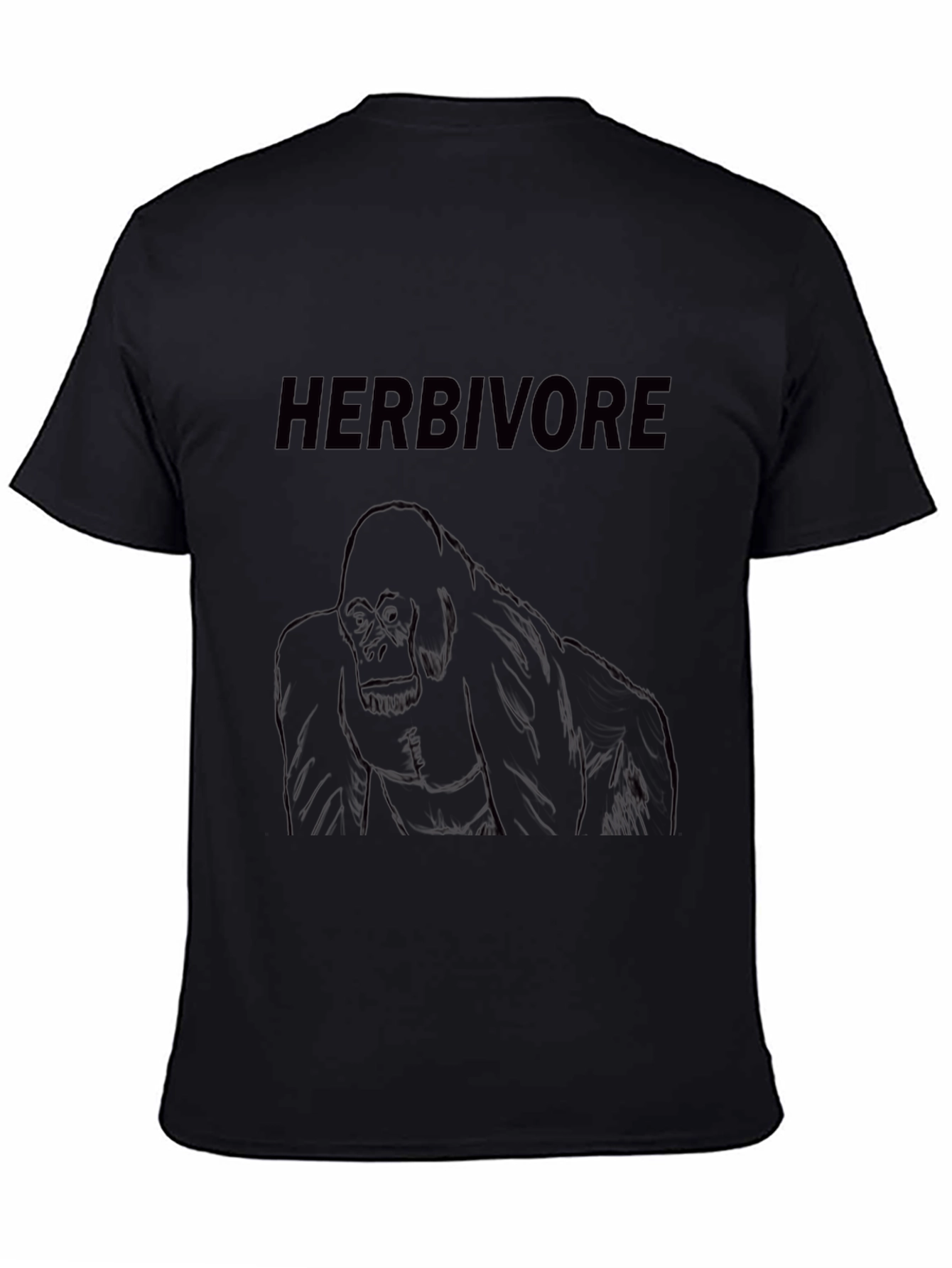 Herbivore Gorilla Graphic T-Shirt