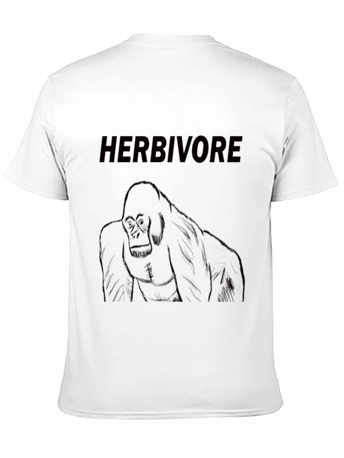 Herbivore Gorilla Graphic T-Shirt