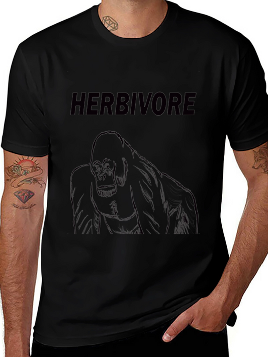 Herbivore Gorilla Graphic T-Shirt