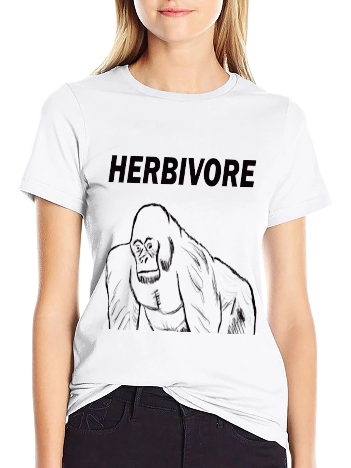 Herbivore Gorilla Graphic T-Shirt