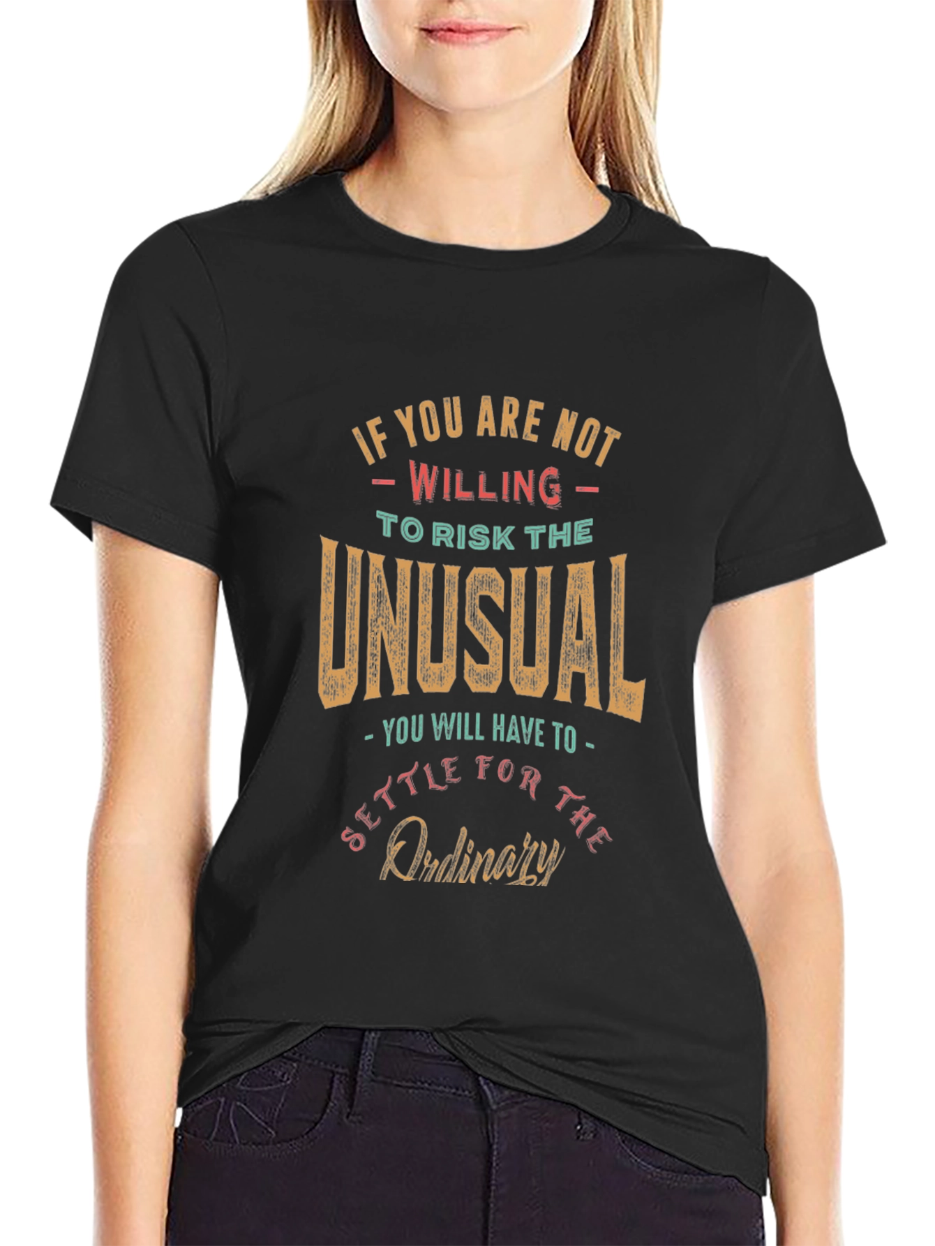 Risk the Unusual T-Shirt