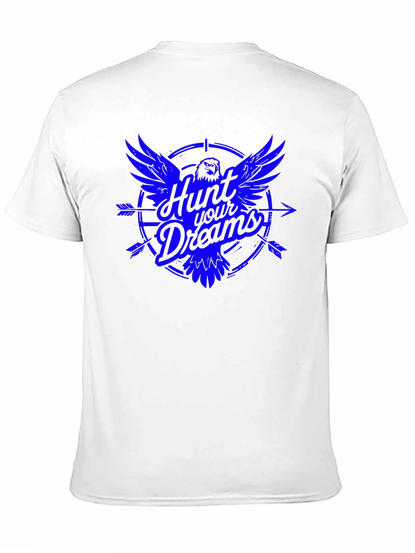 Hunt Your Dreams Graphic Tee - Mens Black T-Shirt