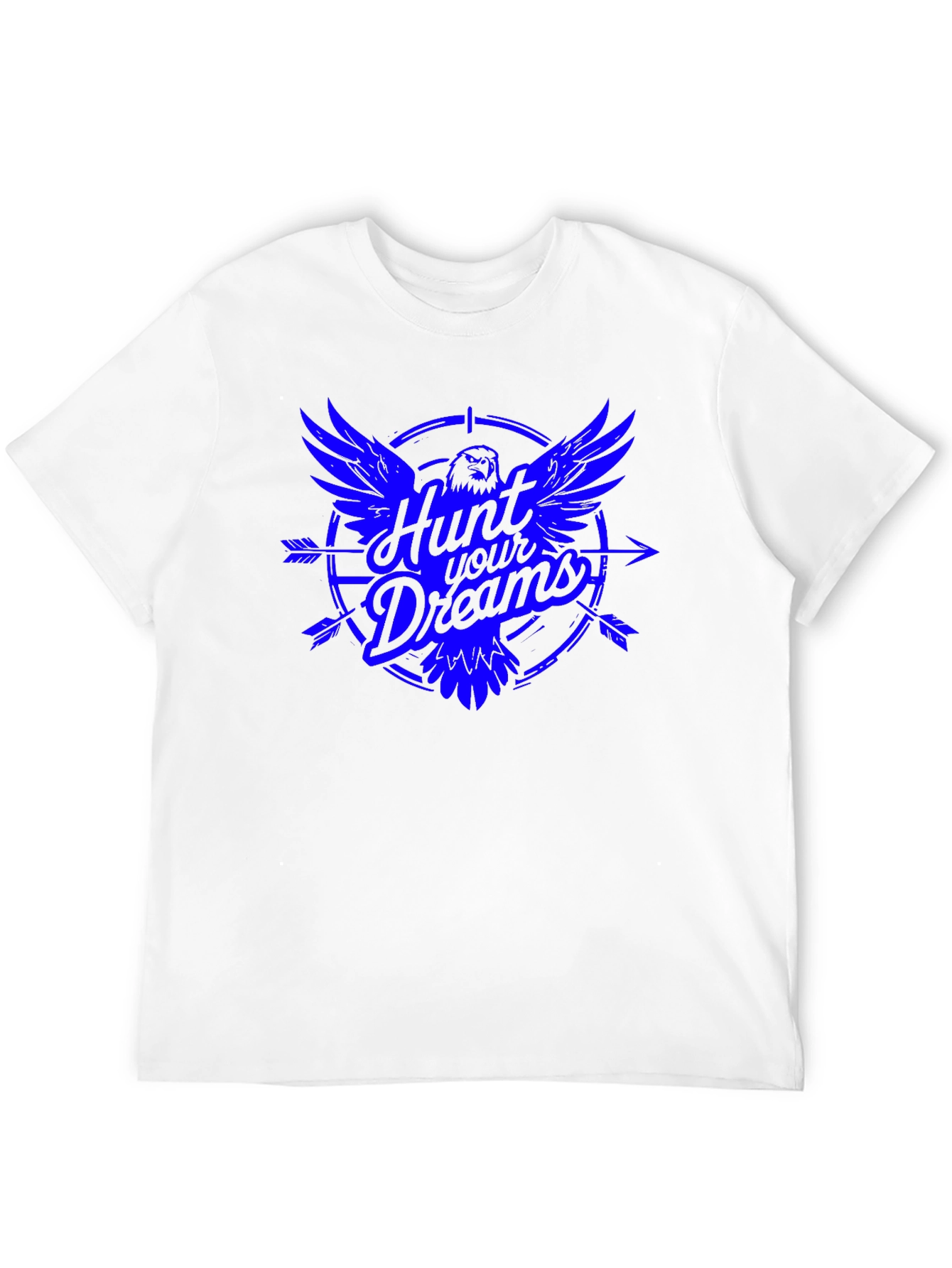 Hunt Your Dreams Graphic Tee - Mens Black T-Shirt