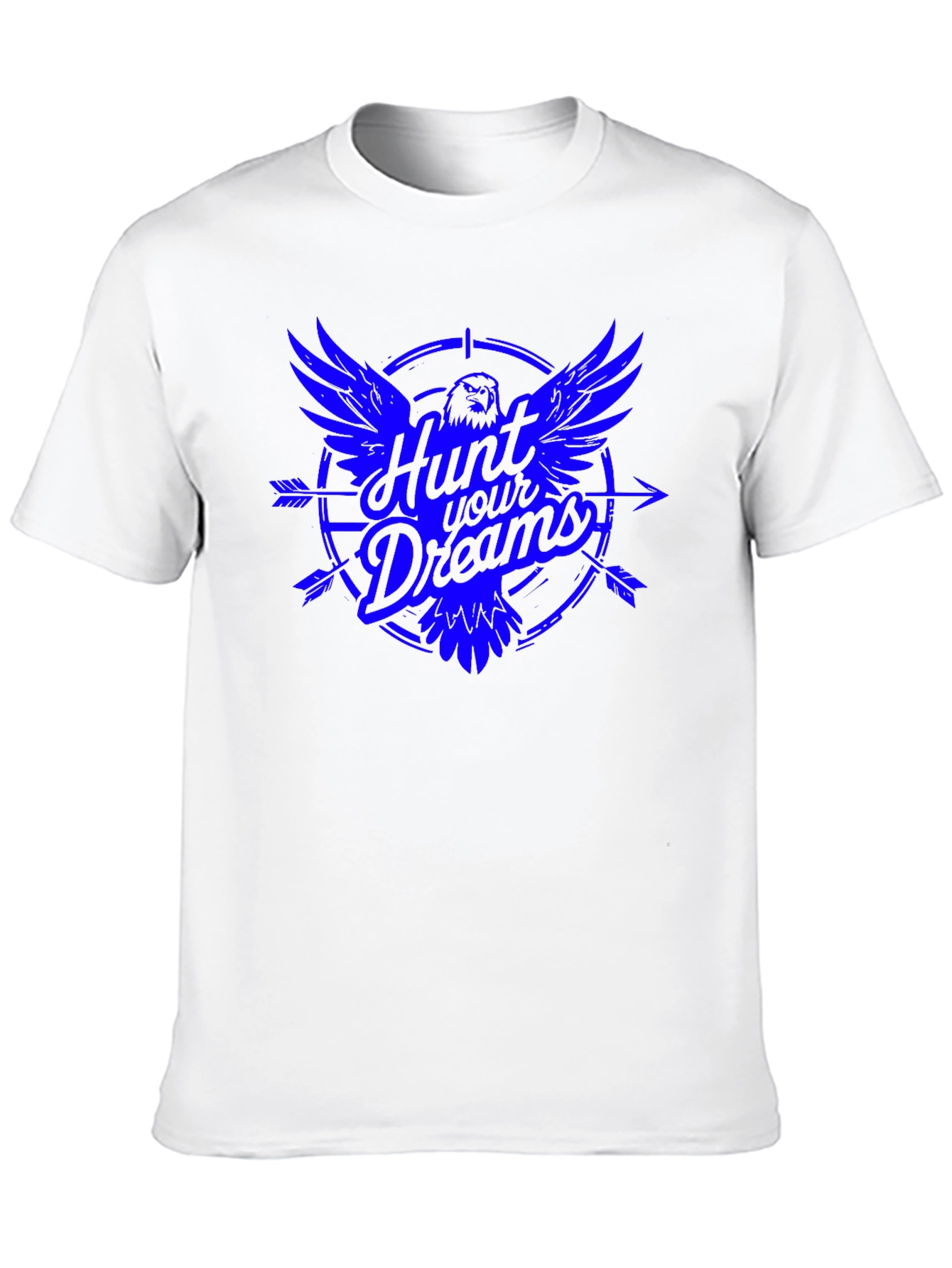 Hunt Your Dreams Graphic Tee - Mens Black T-Shirt