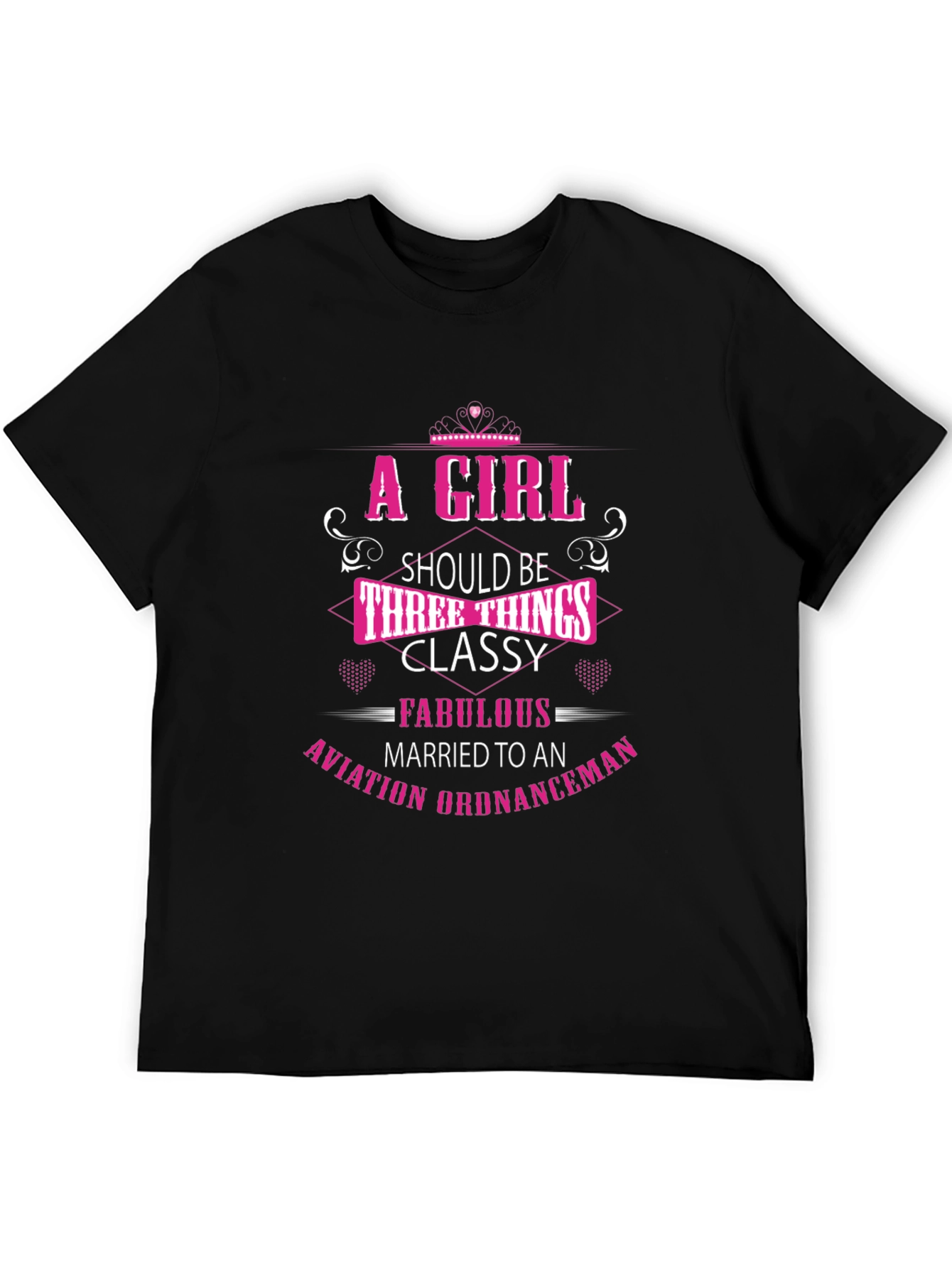 Classy Aviation Ordnanceman Wife T-Shirt
