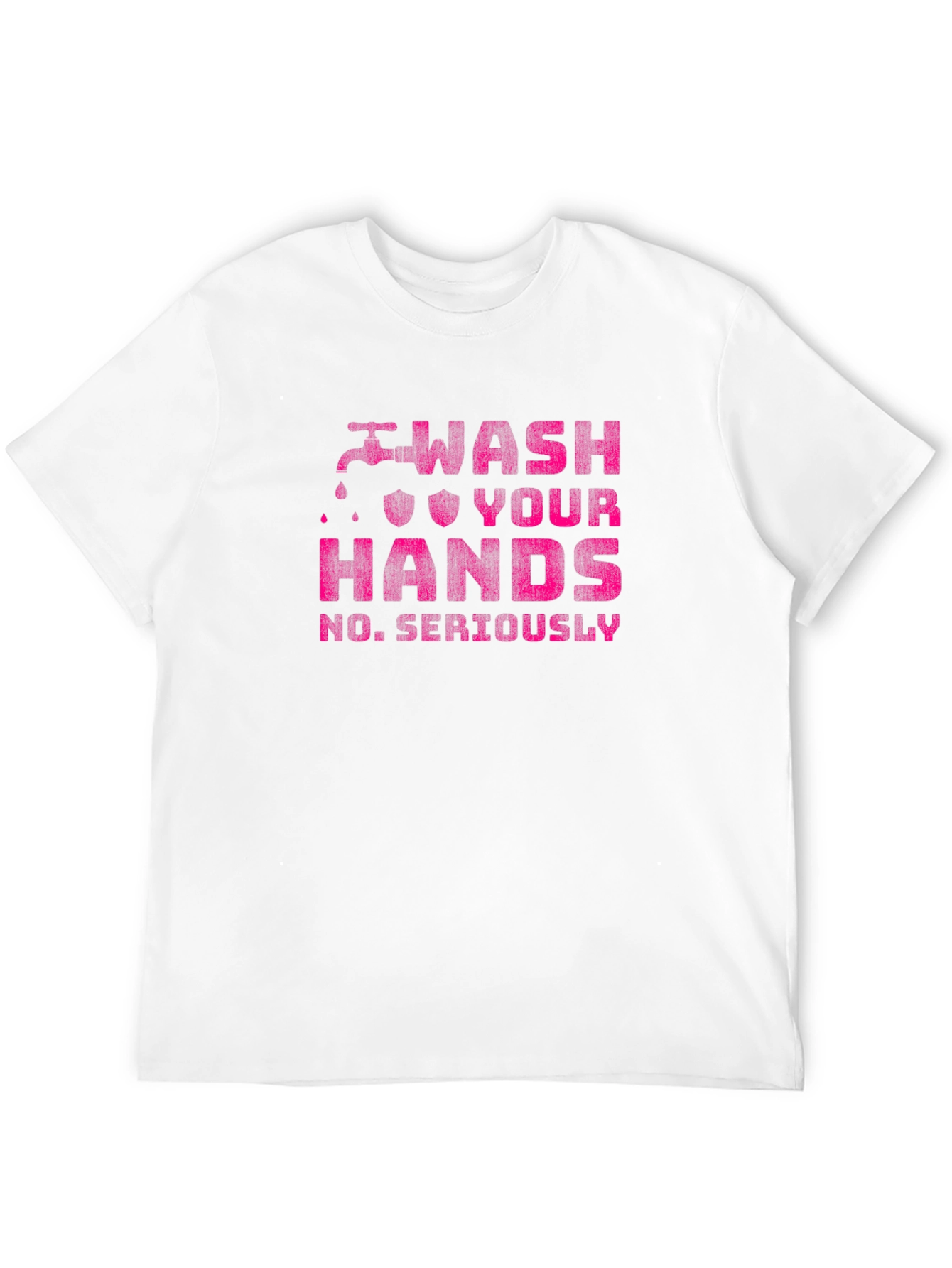 Wash Your Hands Graphic T-Shirt