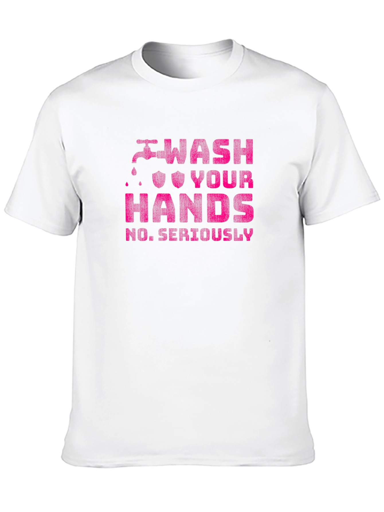 Wash Your Hands Graphic T-Shirt