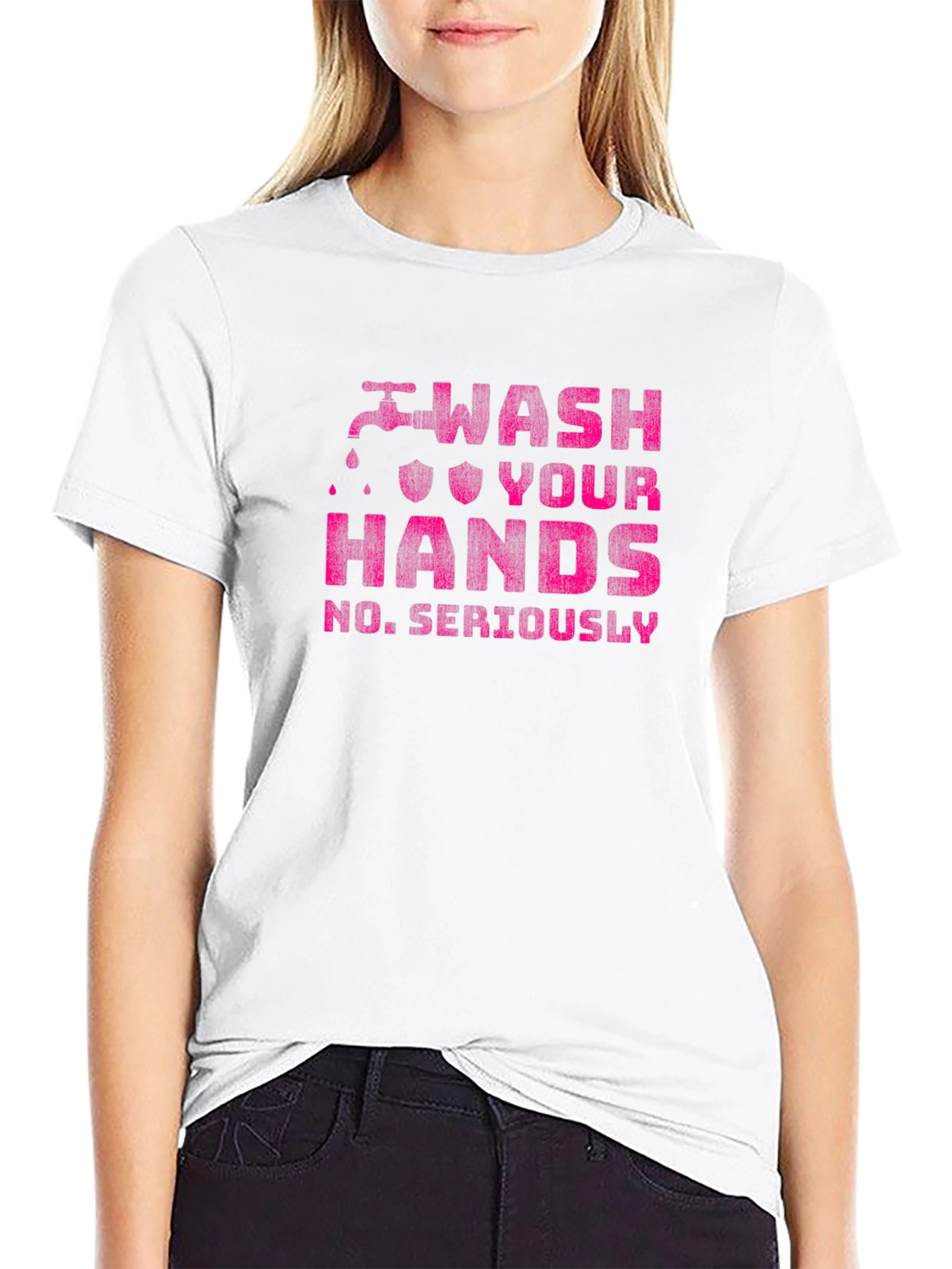 Wash Your Hands Graphic T-Shirt