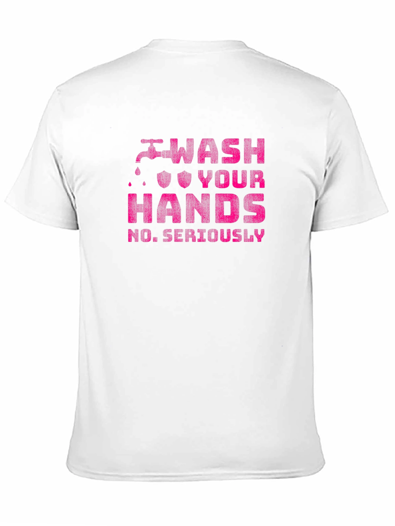 Wash Your Hands Graphic T-Shirt