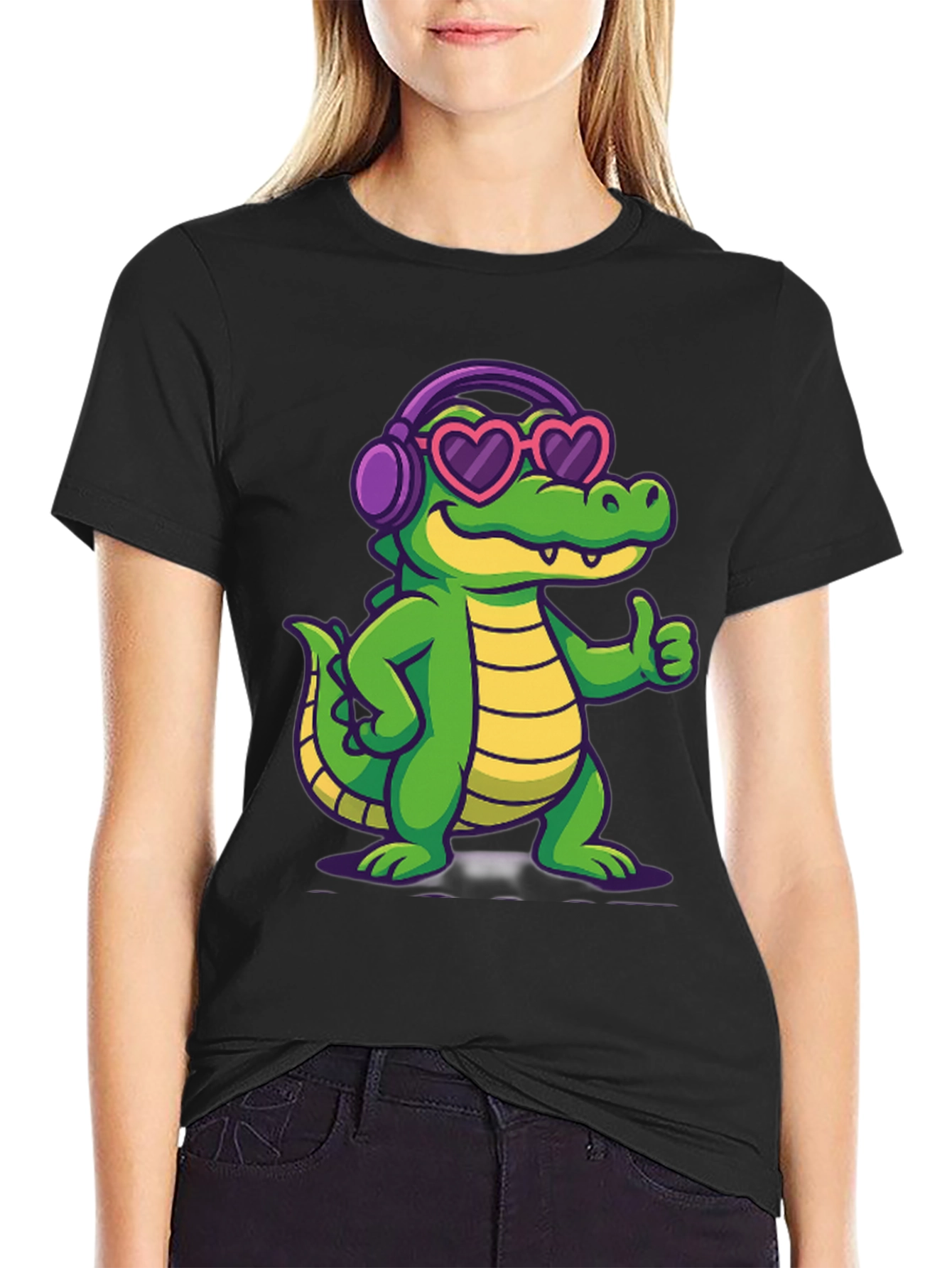 Cool Gator Graphic T-Shirt