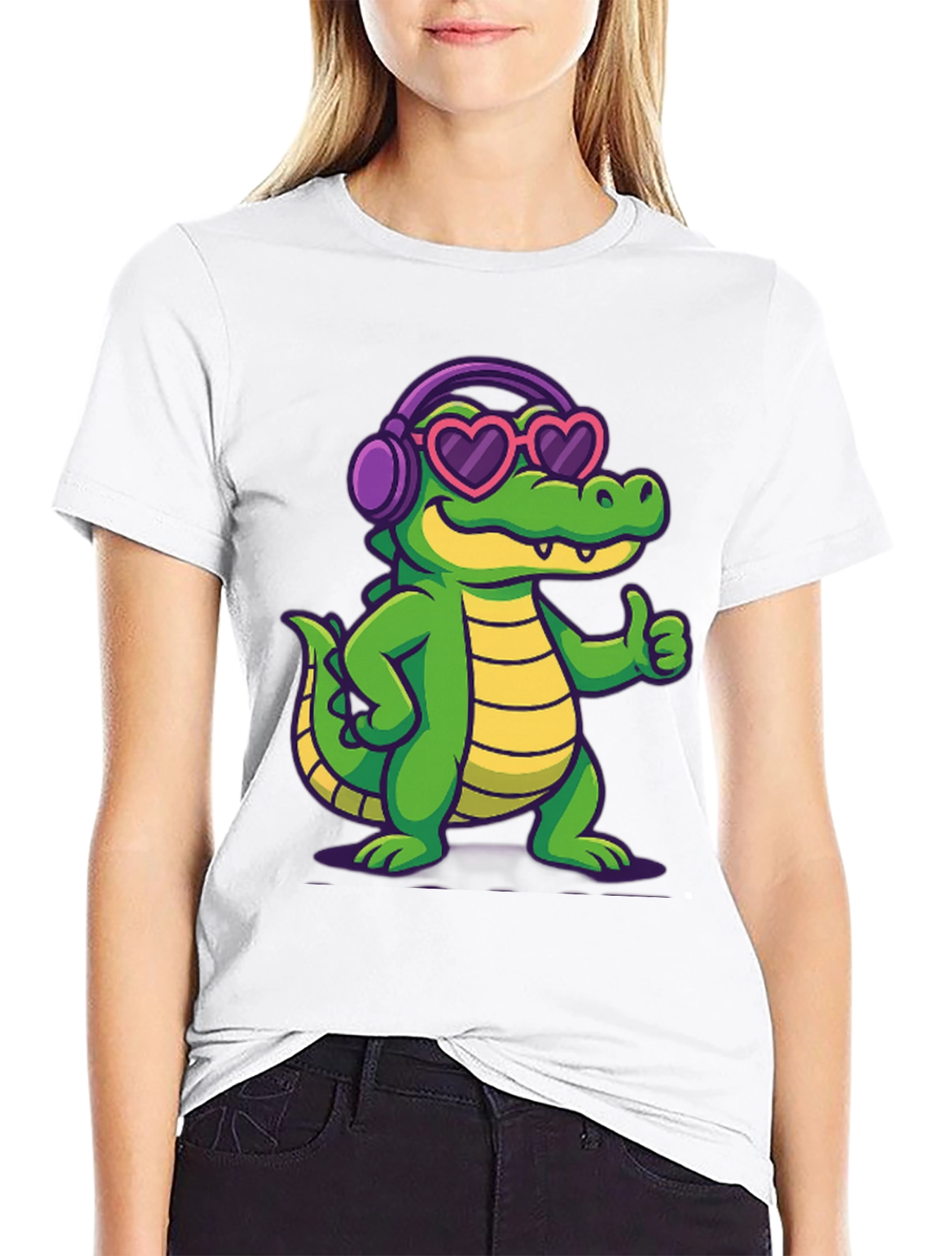 Cool Gator Graphic T-Shirt