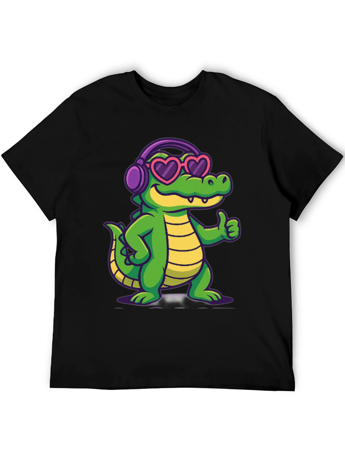 Cool Gator Graphic T-Shirt