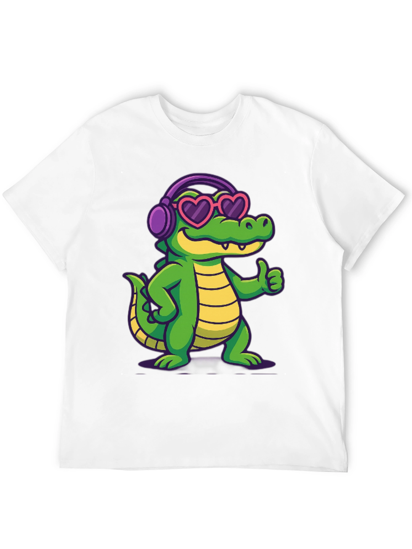 Cool Gator Graphic T-Shirt