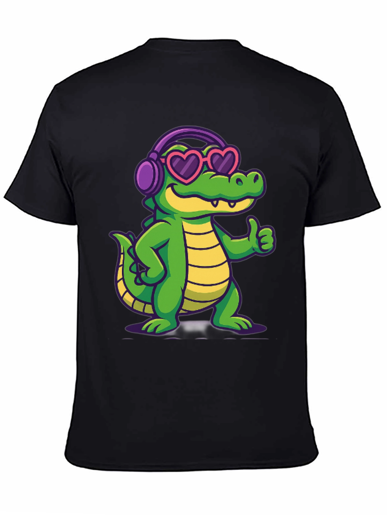 Cool Gator Graphic T-Shirt