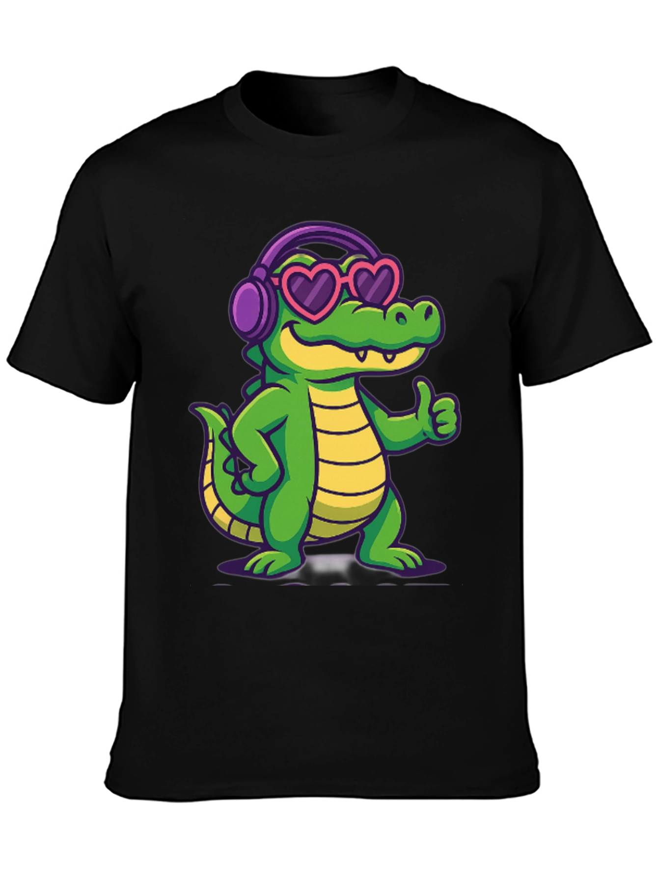 Cool Gator Graphic T-Shirt