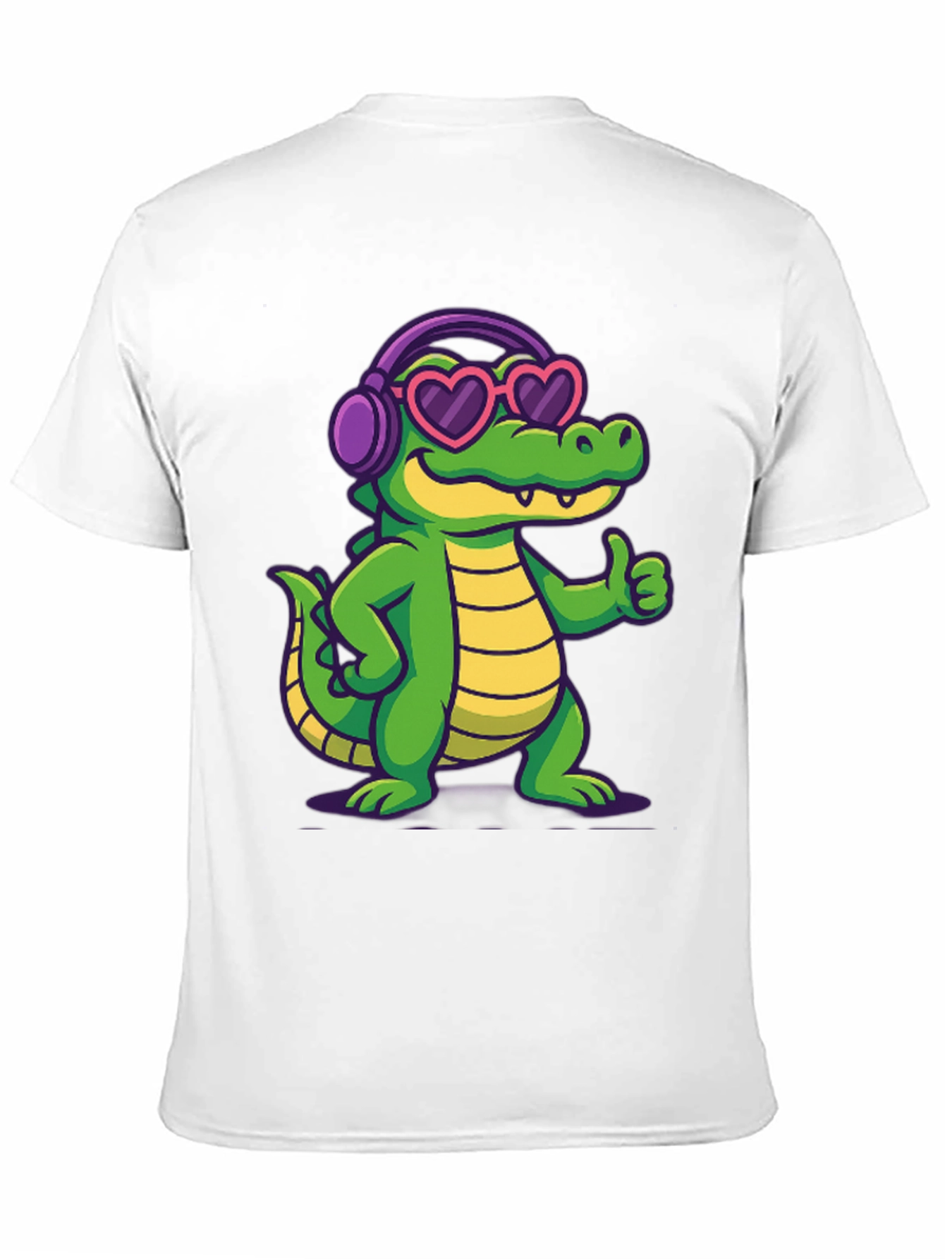 Cool Gator Graphic T-Shirt