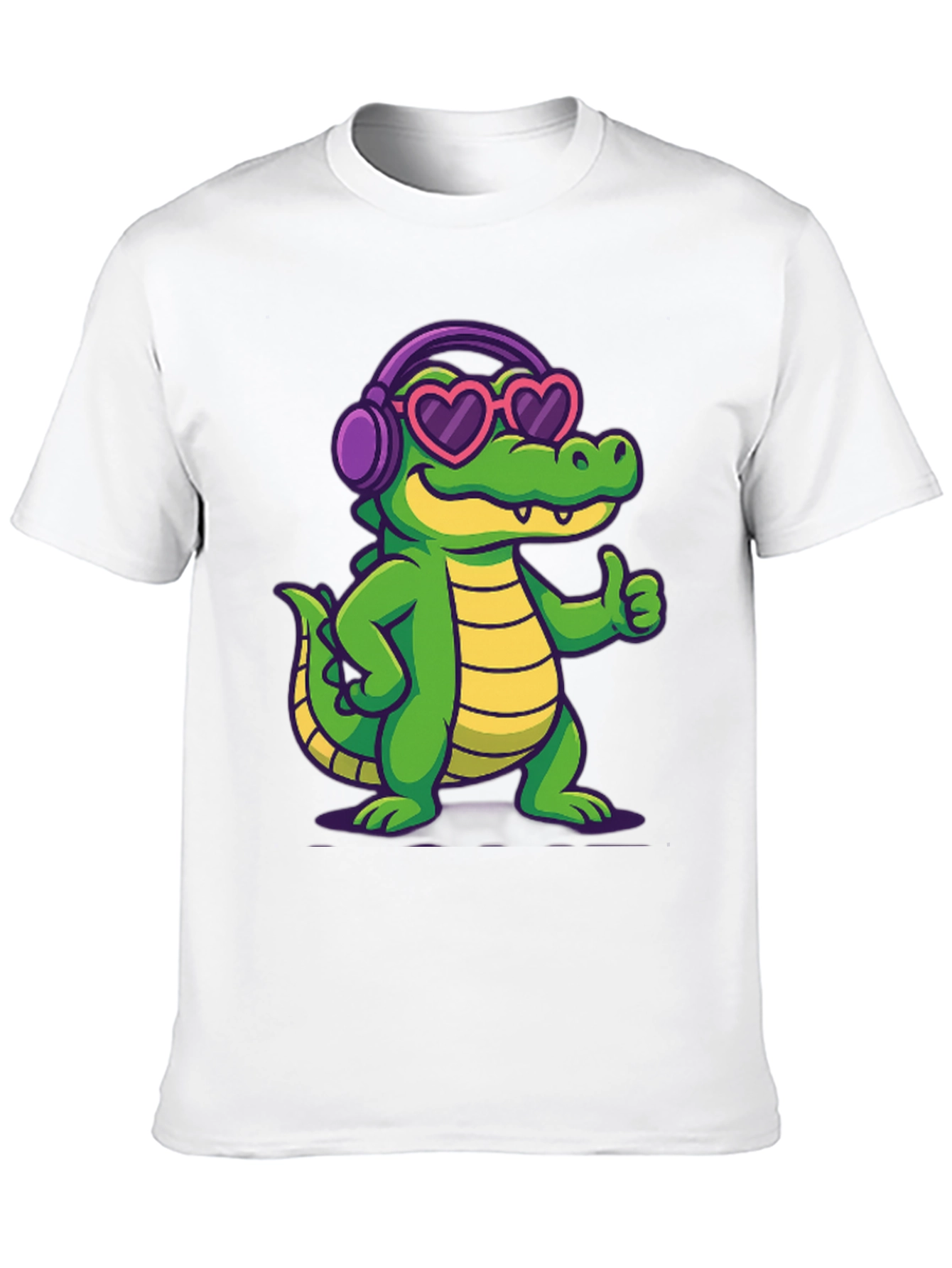 Cool Gator Graphic T-Shirt