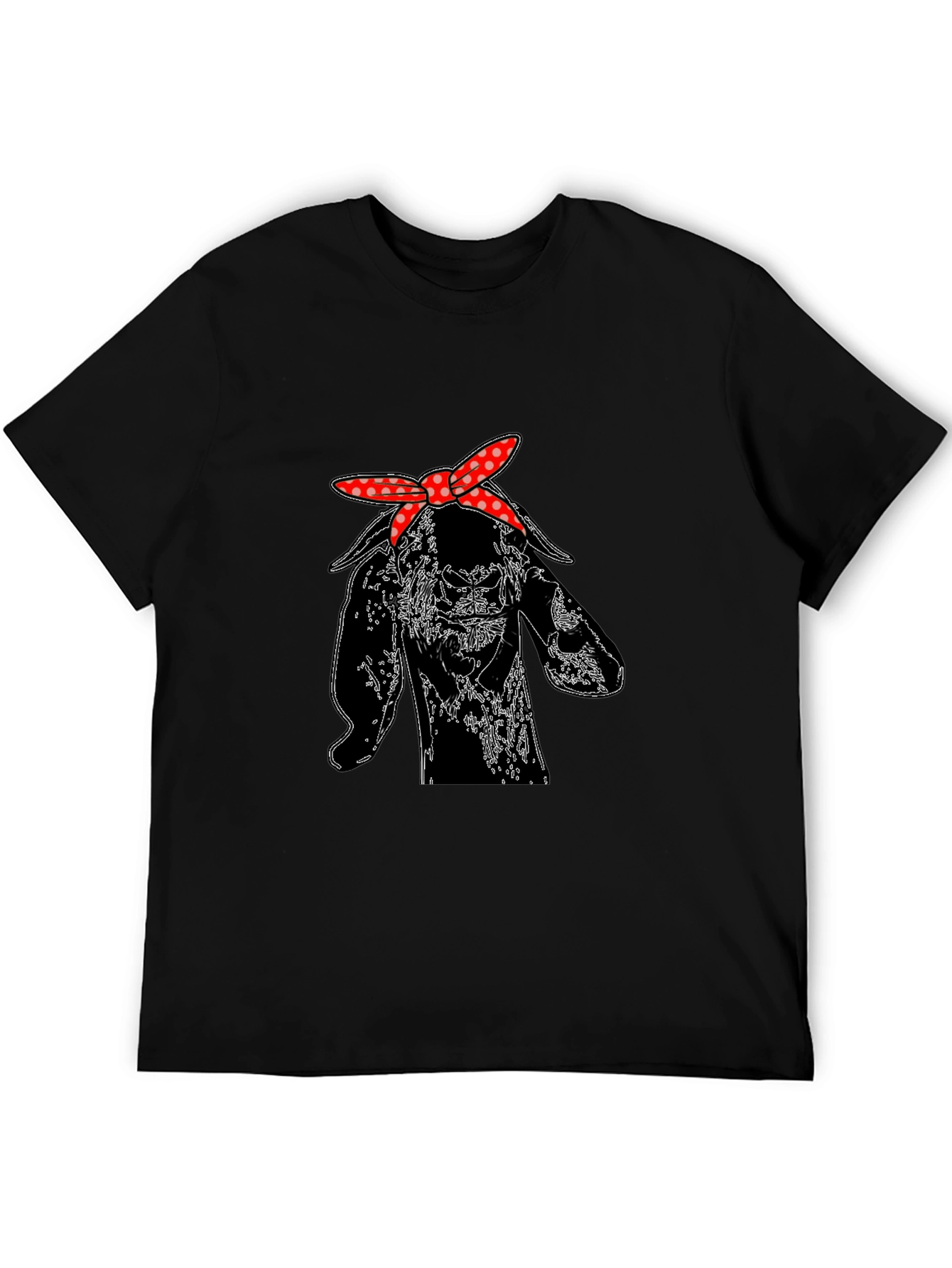 Goat Bandana Graphic Tee