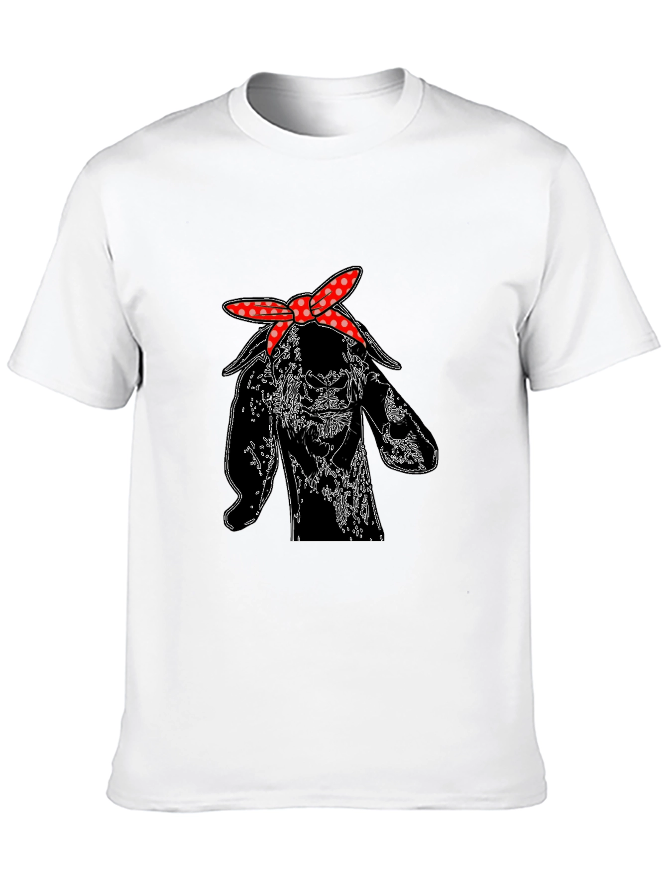 Goat Bandana Graphic Tee