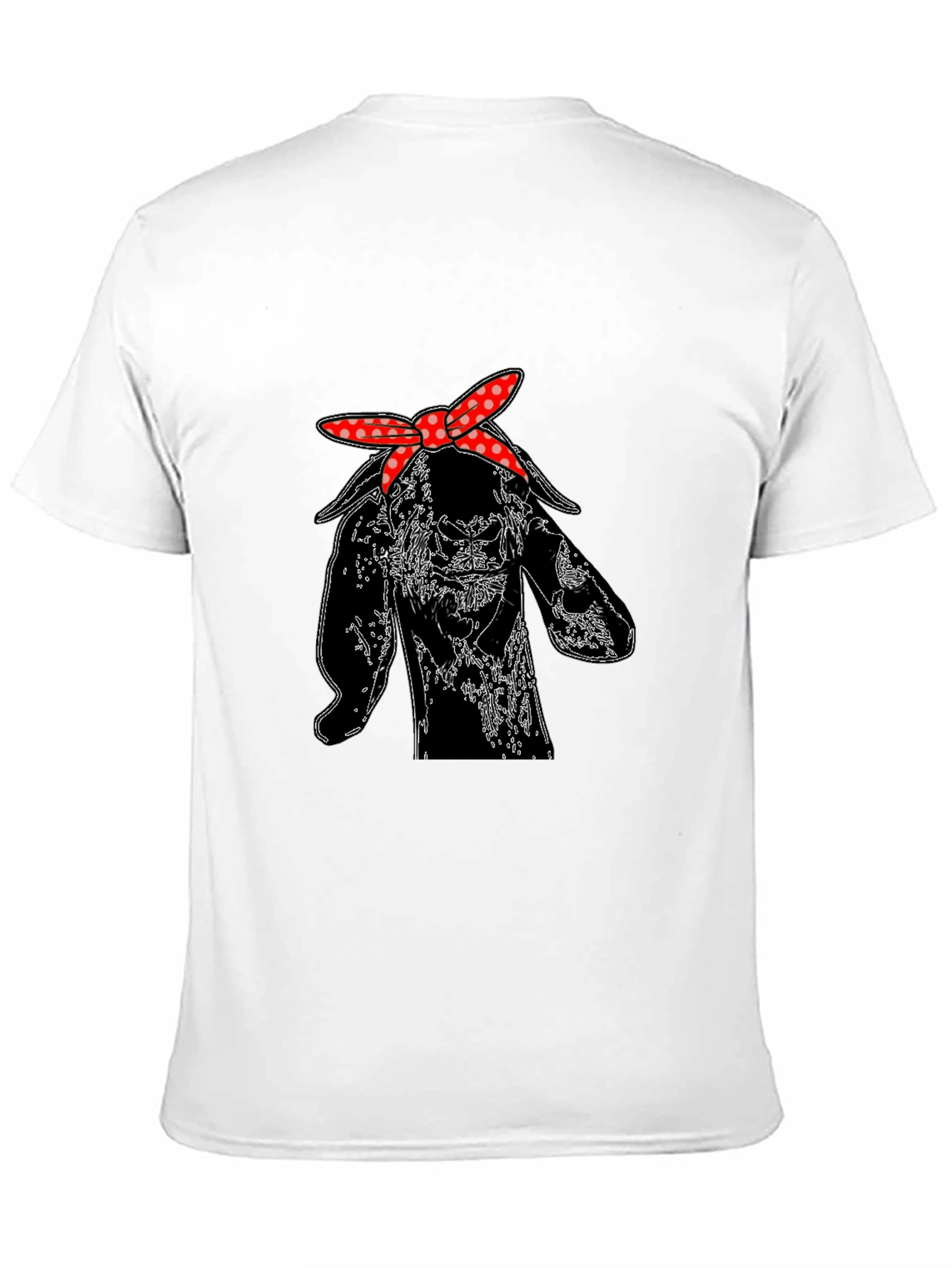 Goat Bandana Graphic Tee