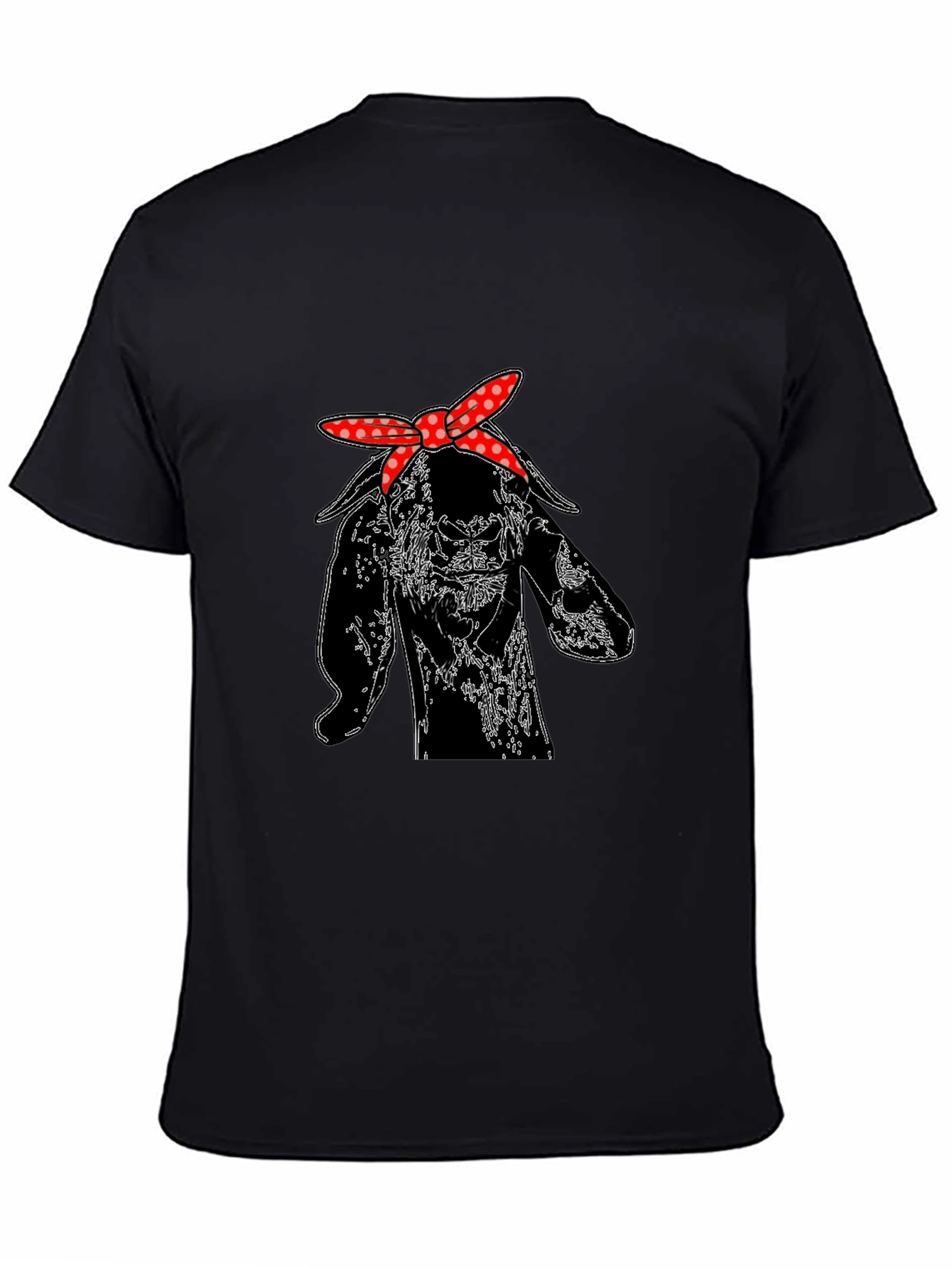 Goat Bandana Graphic Tee