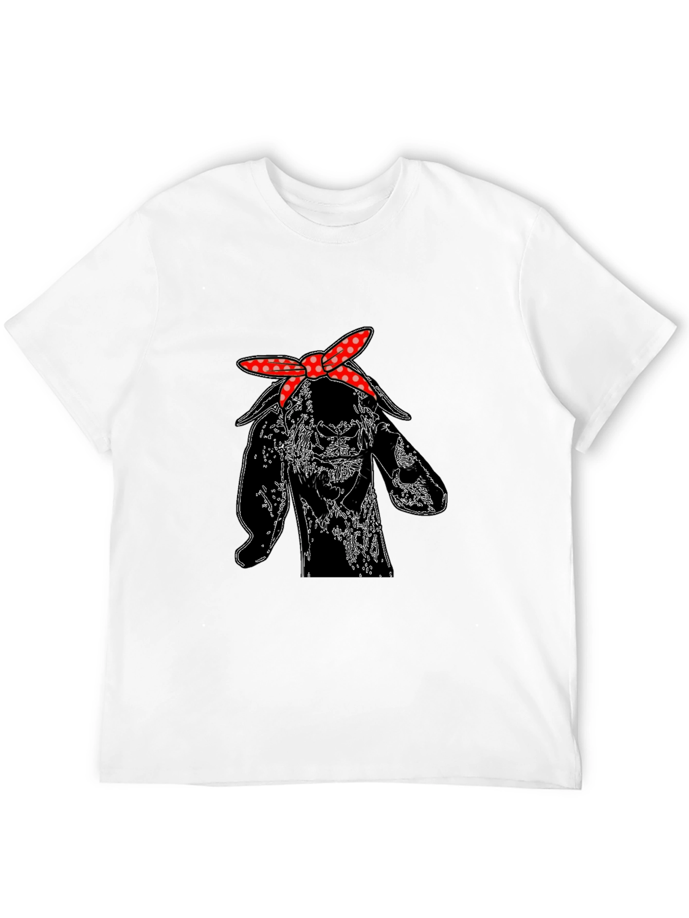 Goat Bandana Graphic Tee