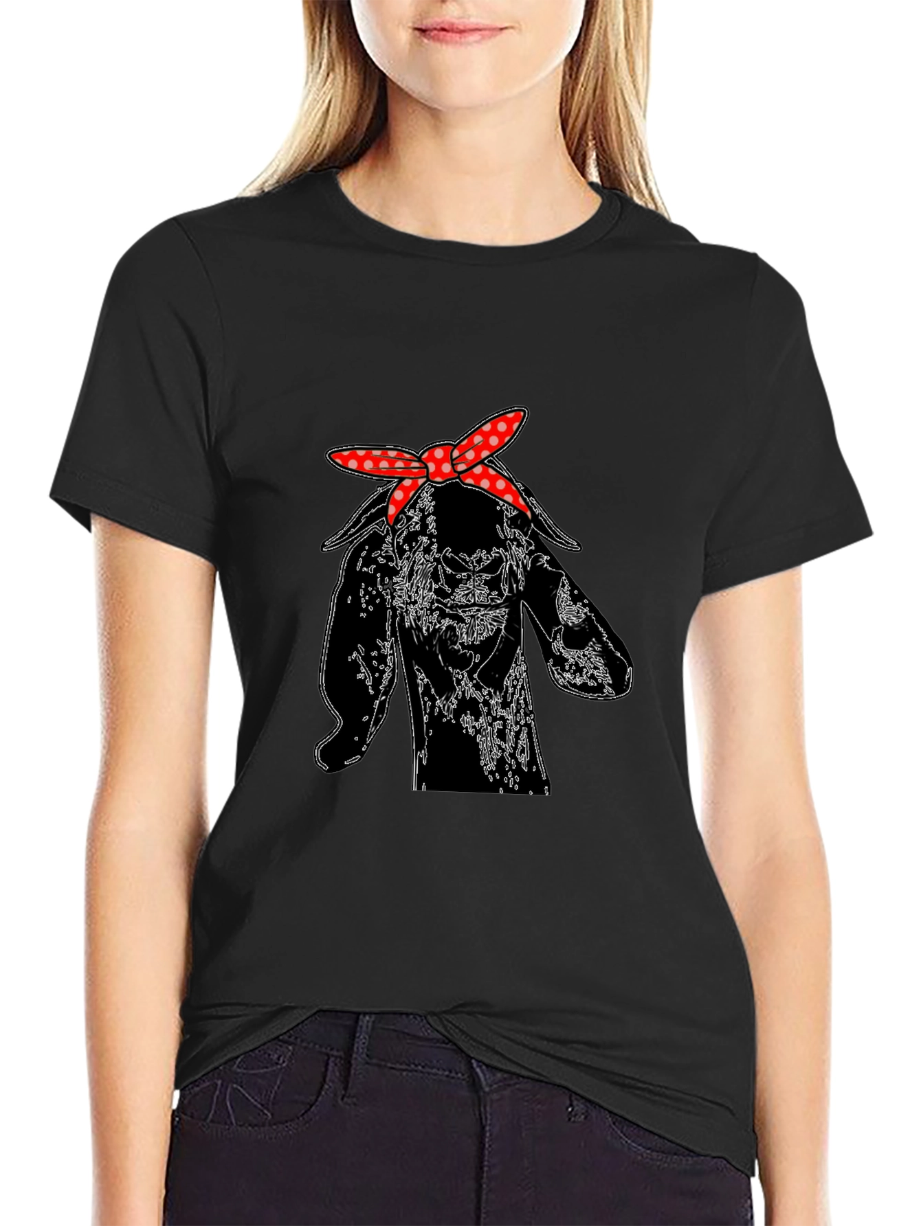 Goat Bandana Graphic Tee