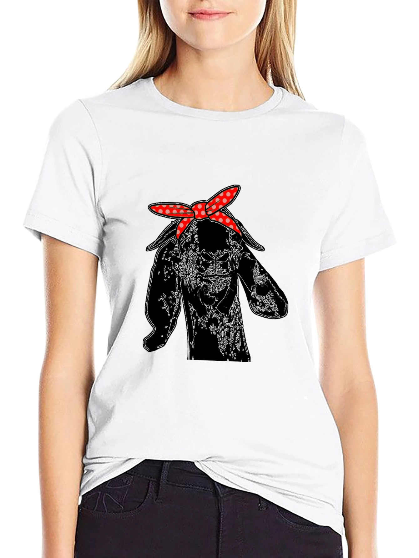 Goat Bandana Graphic Tee