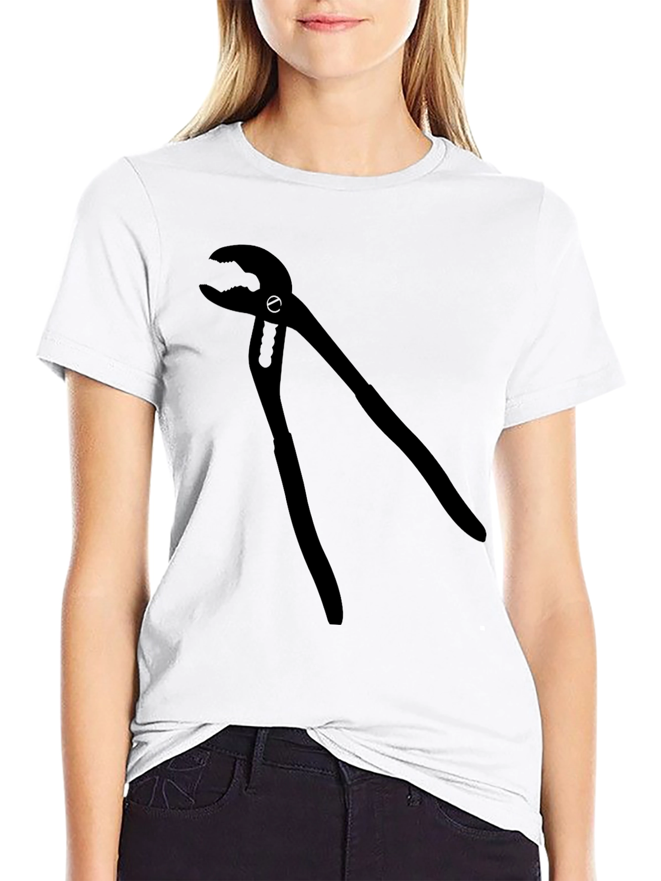 Black Pliers Graphic T-Shirt