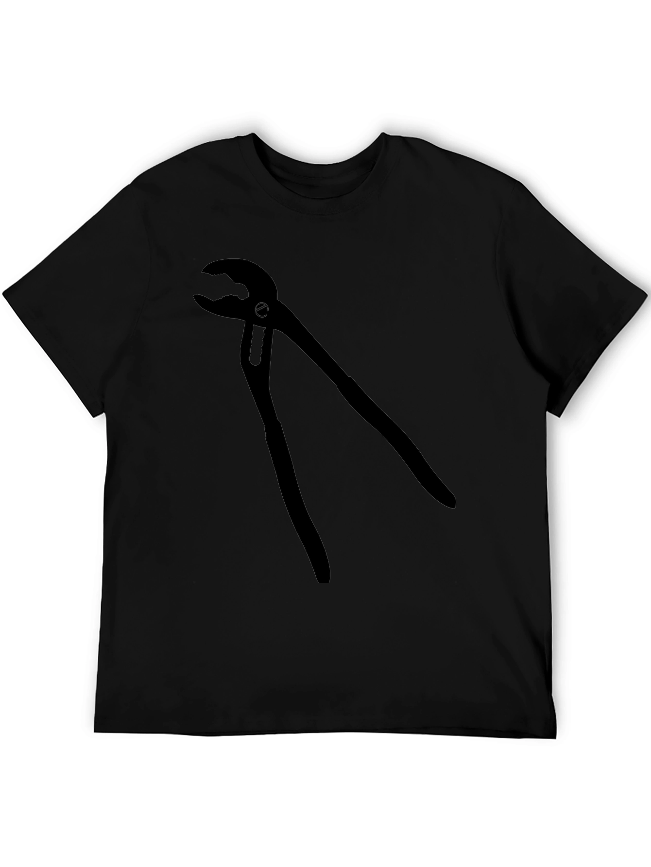 Black Pliers Graphic T-Shirt