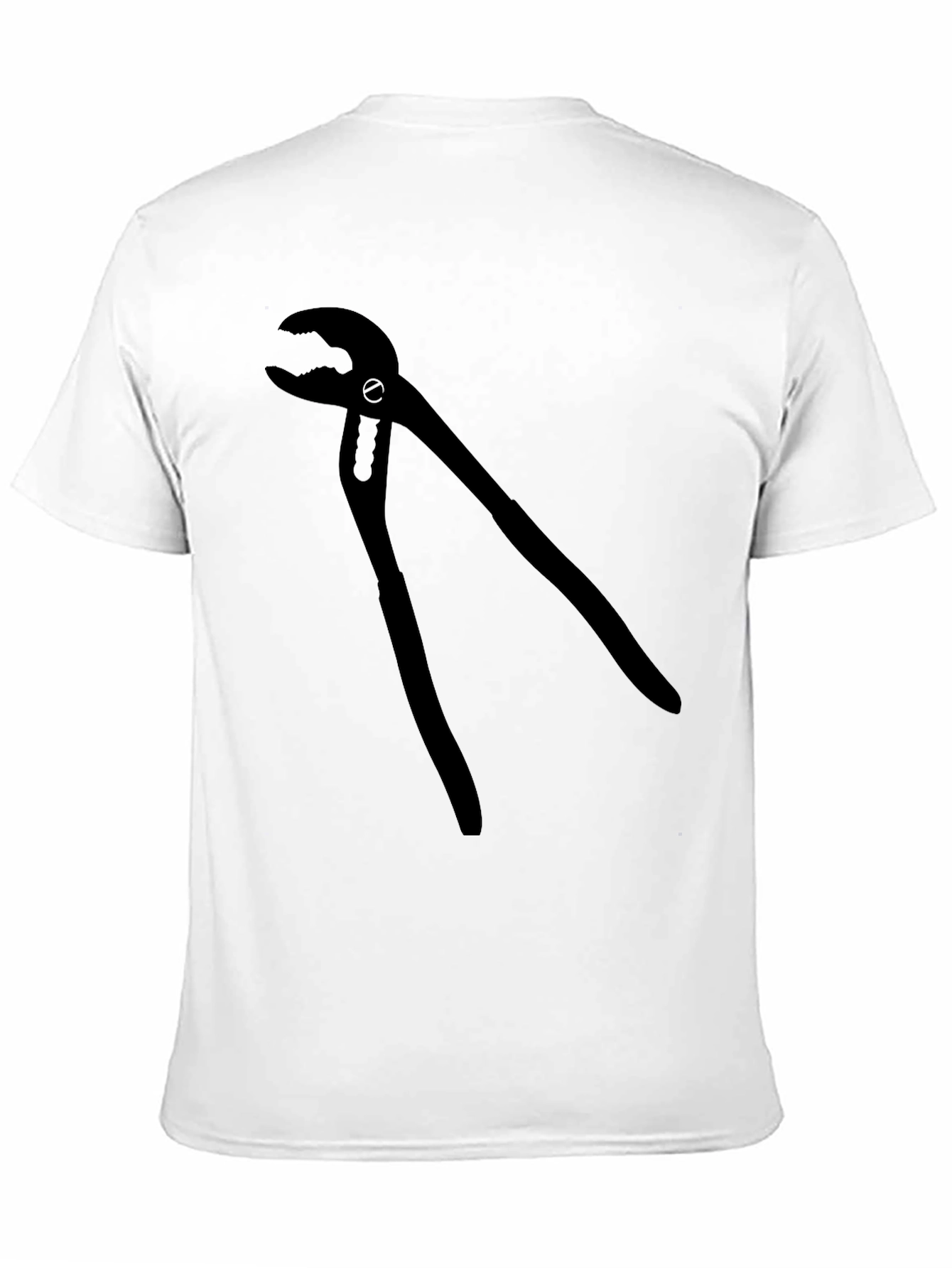 Black Pliers Graphic T-Shirt