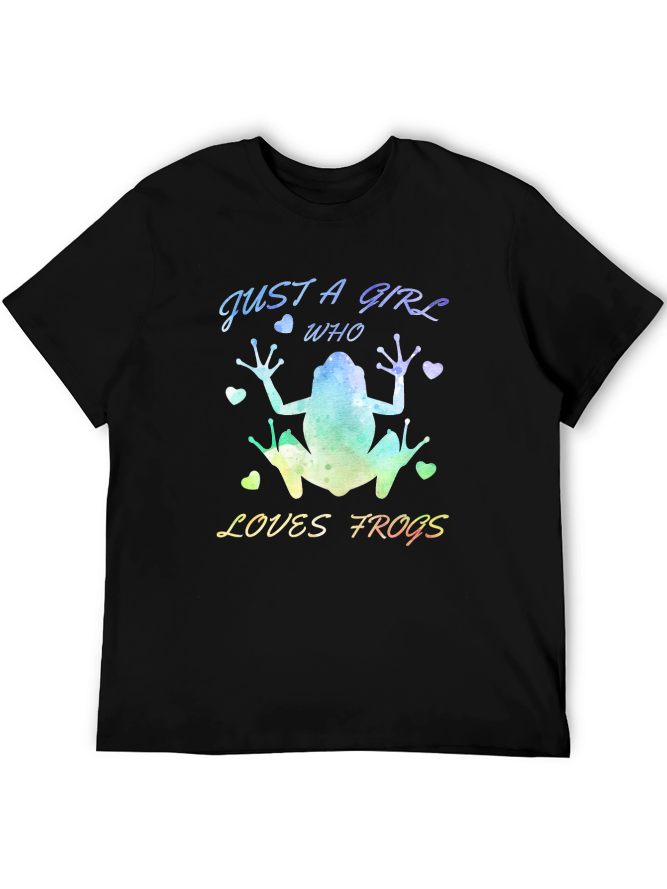 Just A Girl Who Loves Frogs T-Shirt