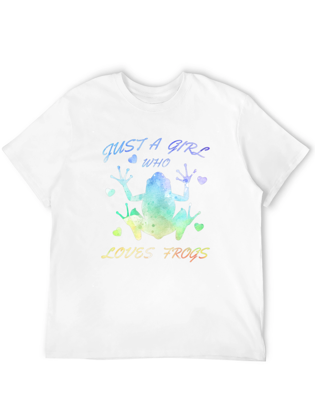 Just A Girl Who Loves Frogs T-Shirt