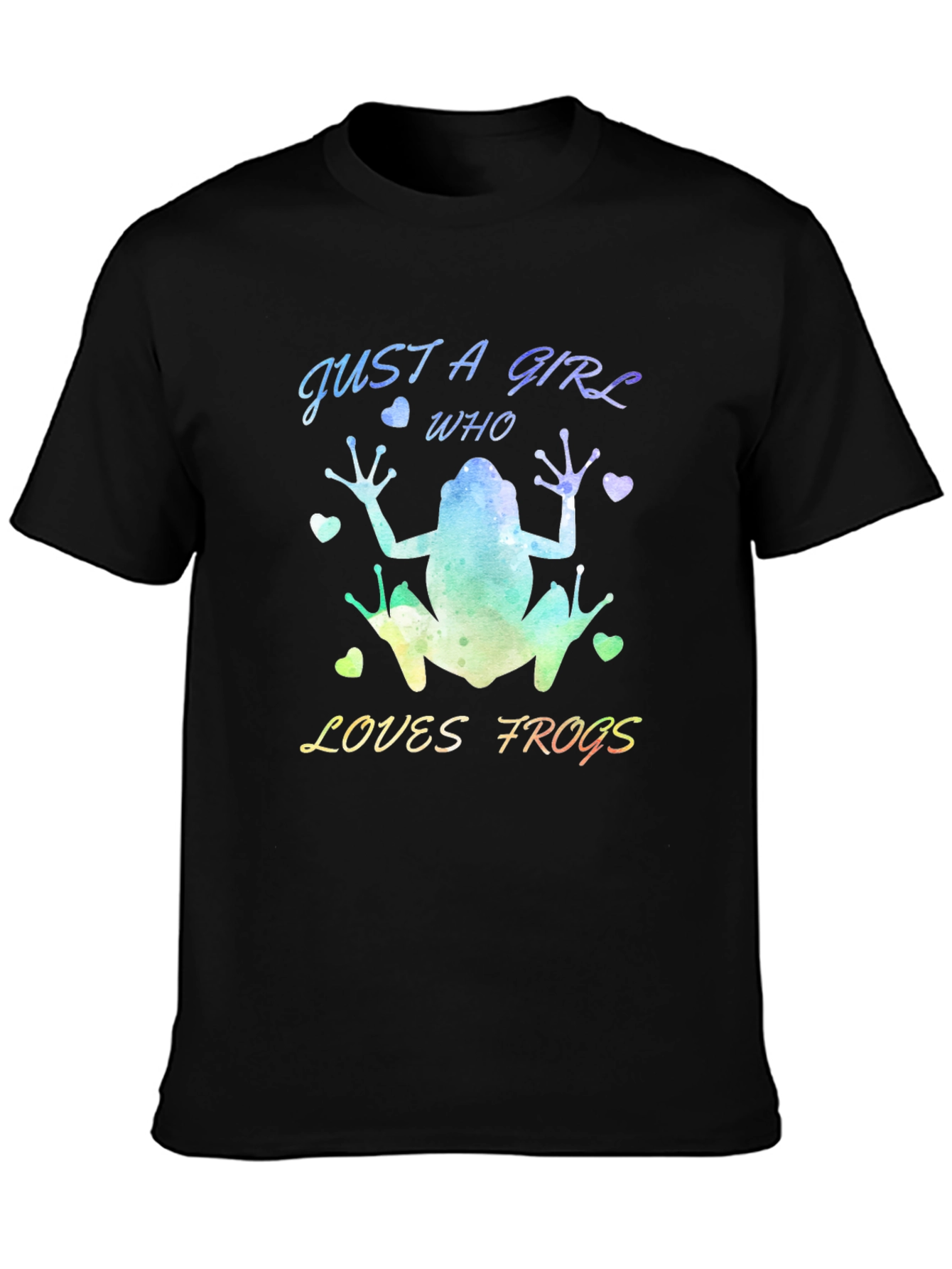Just A Girl Who Loves Frogs T-Shirt