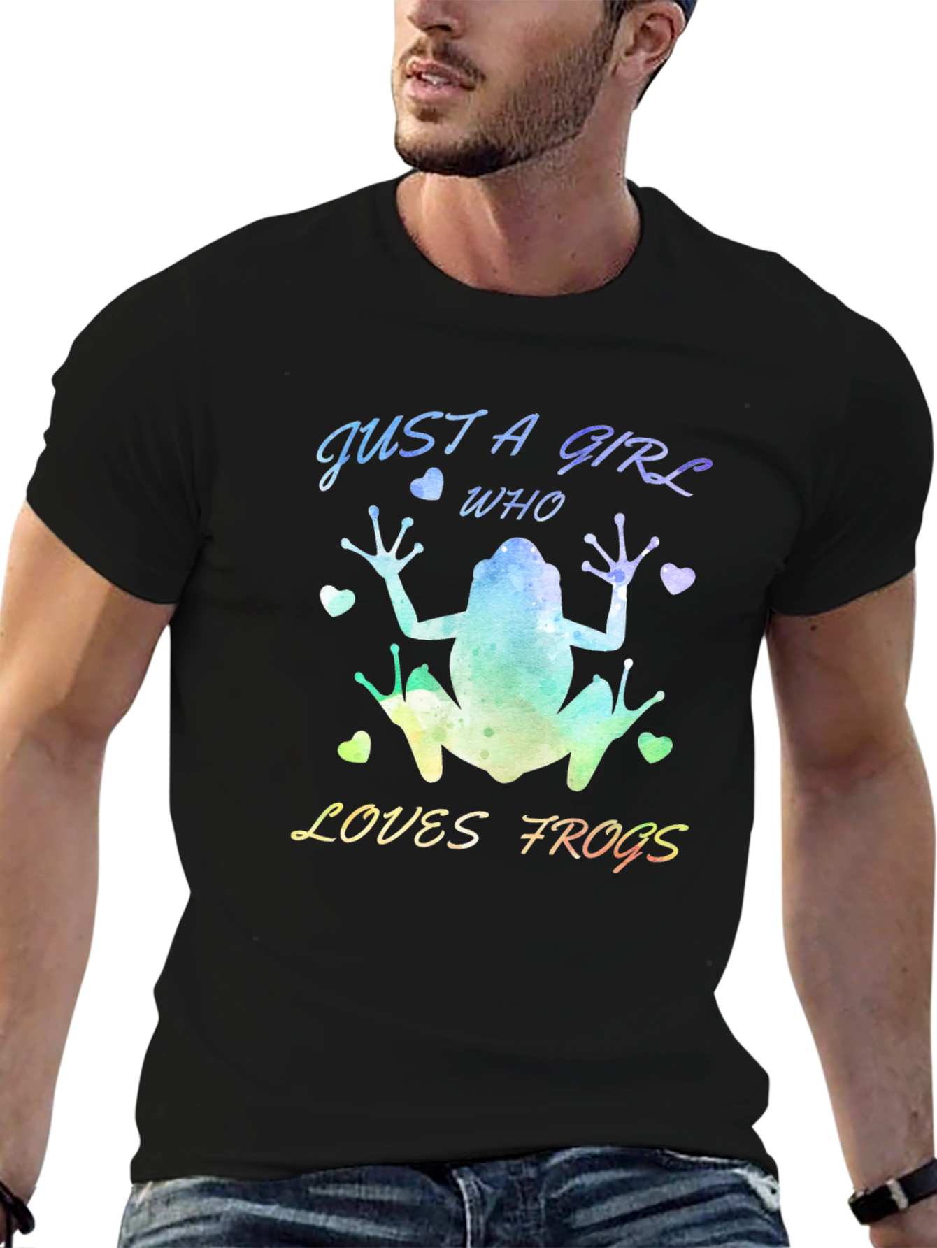 Just A Girl Who Loves Frogs T-Shirt