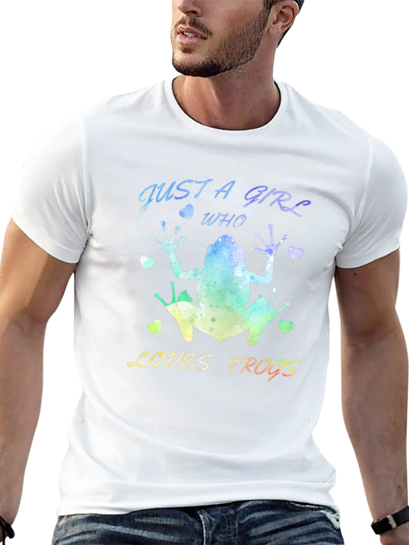 Just A Girl Who Loves Frogs T-Shirt