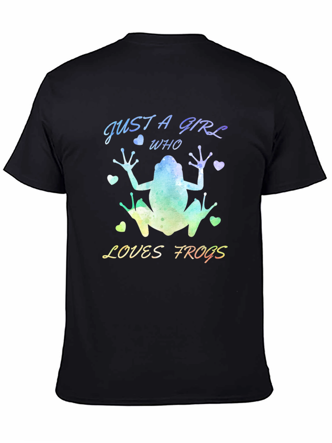 Just A Girl Who Loves Frogs T-Shirt