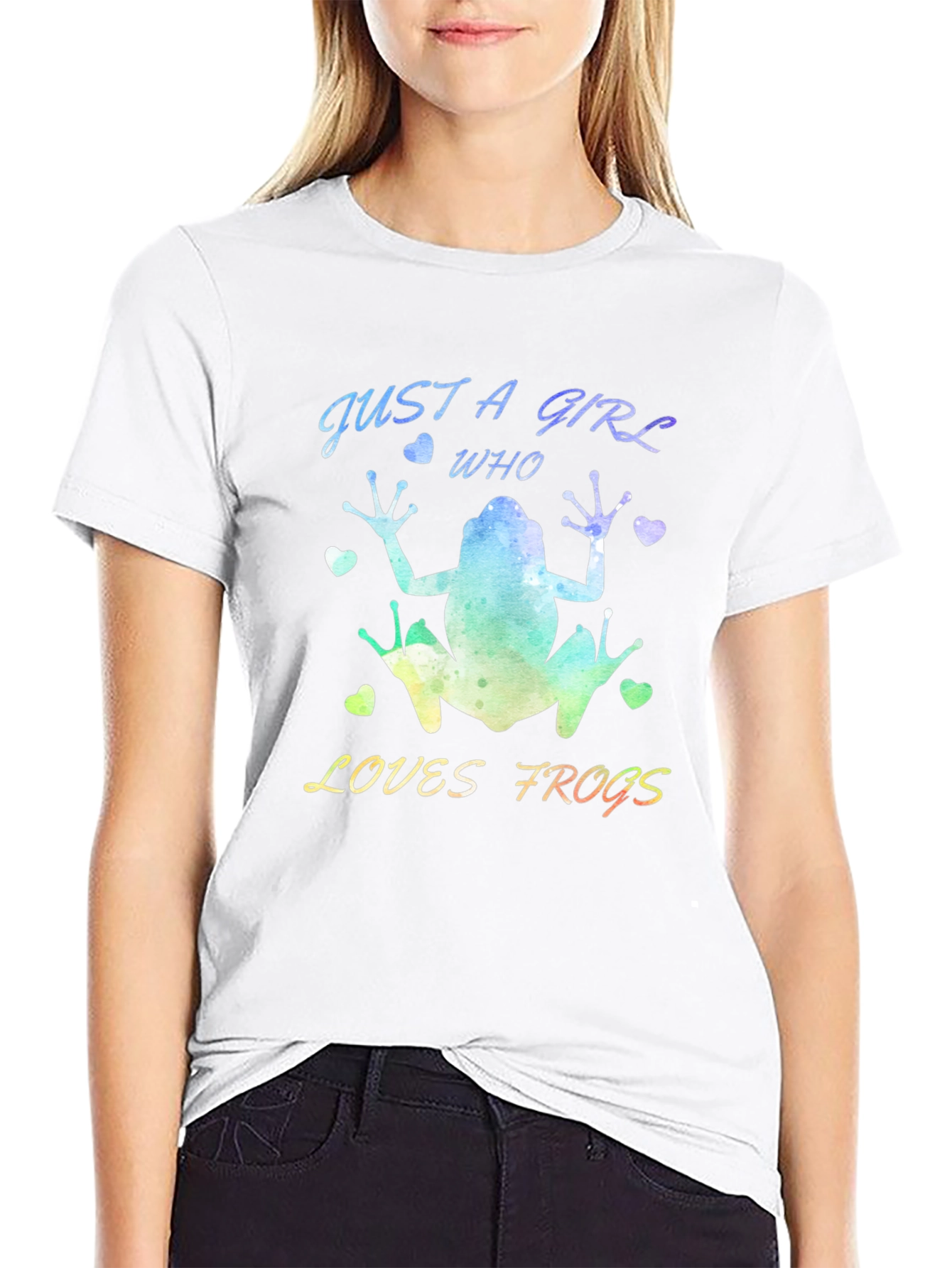Just A Girl Who Loves Frogs T-Shirt