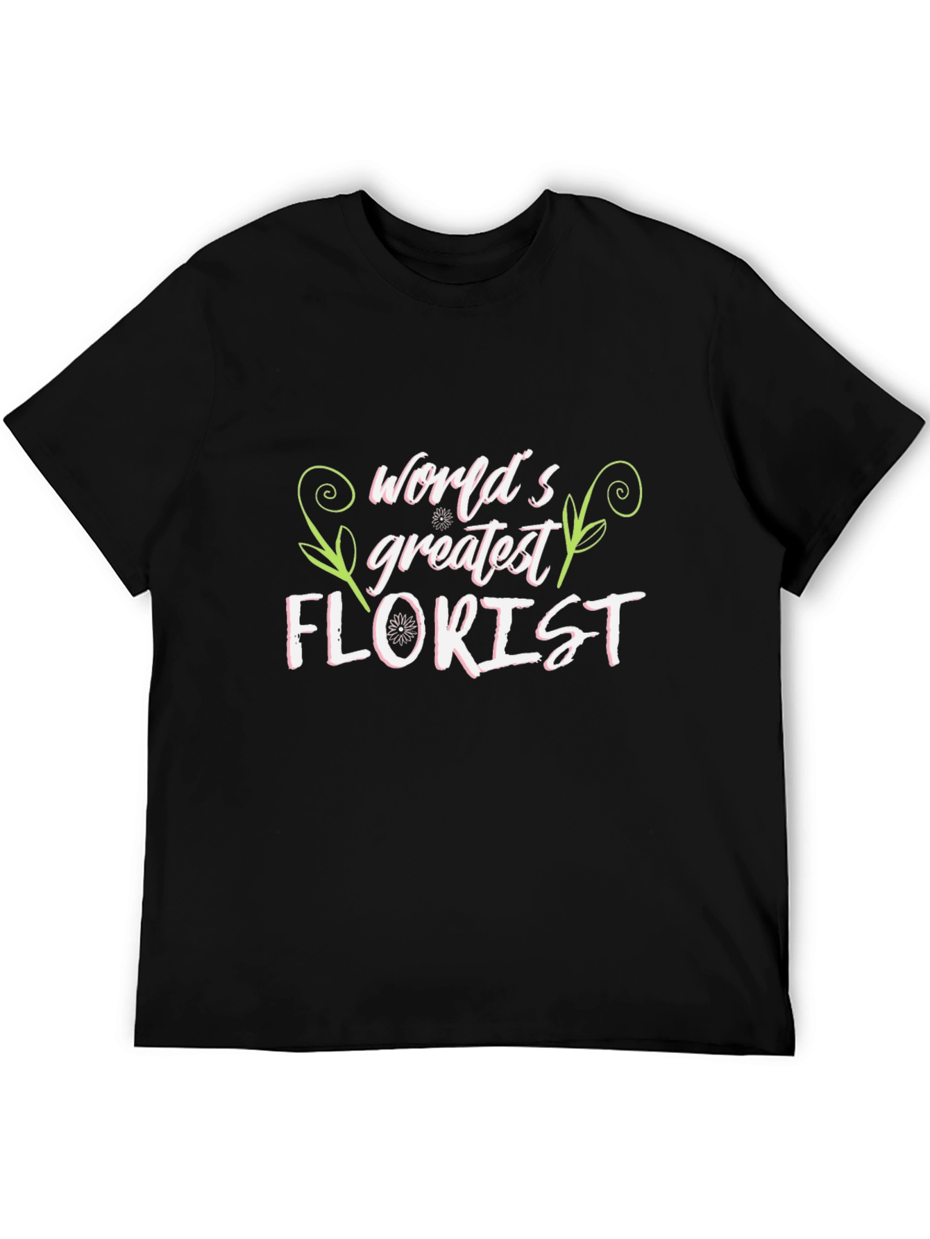 Worlds Greatest Florist T-Shirt