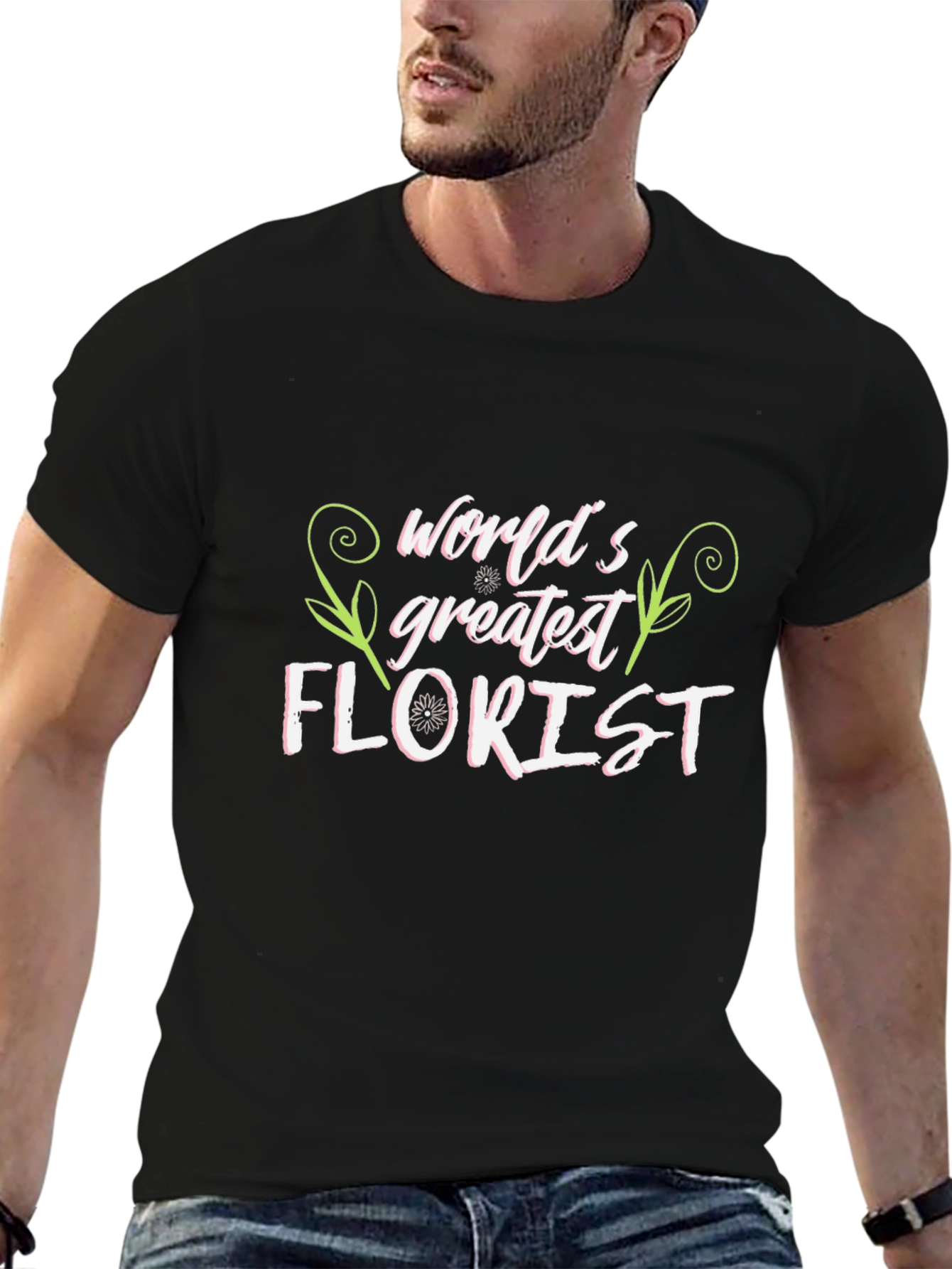 Worlds Greatest Florist T-Shirt