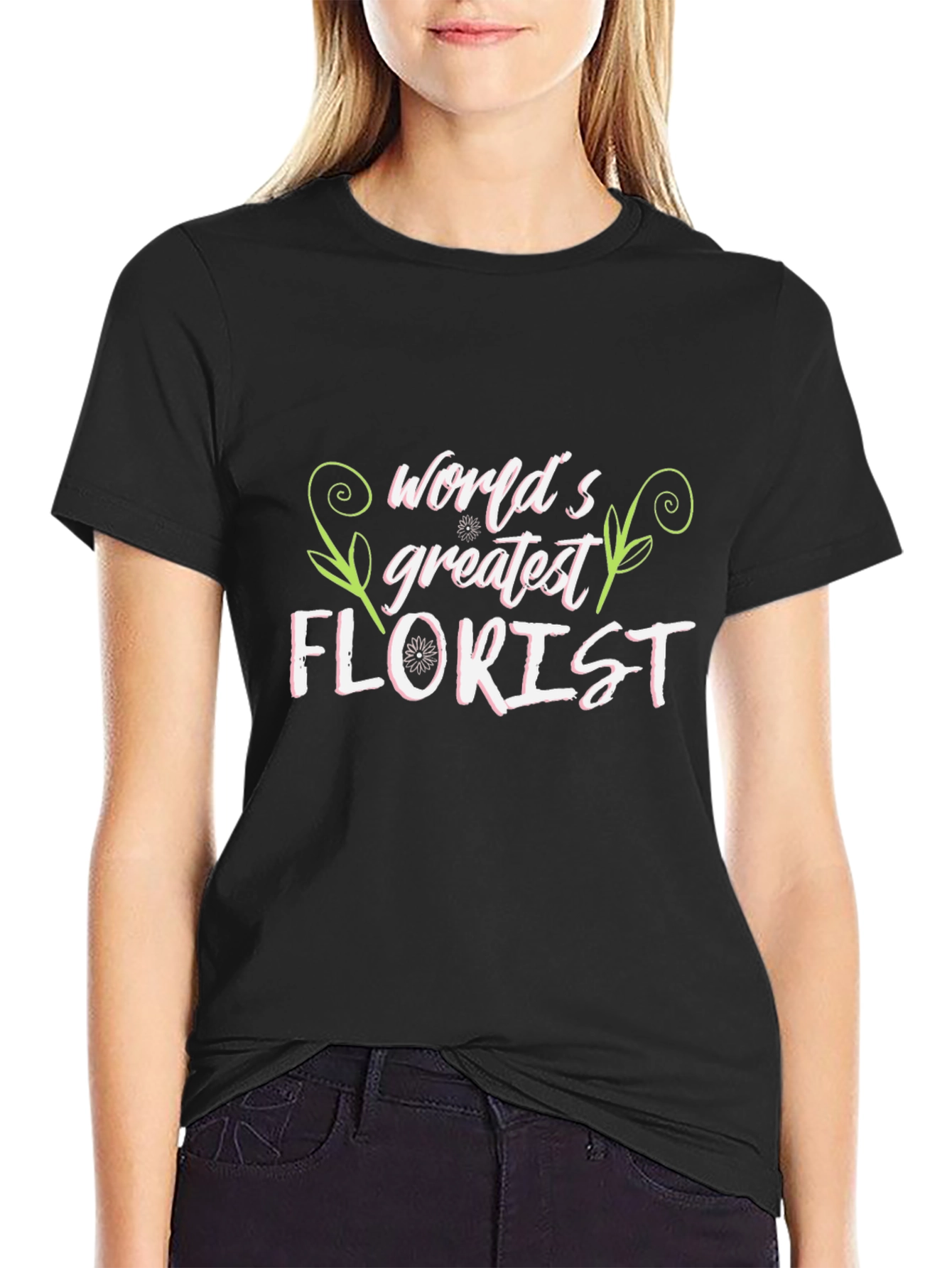 Worlds Greatest Florist T-Shirt