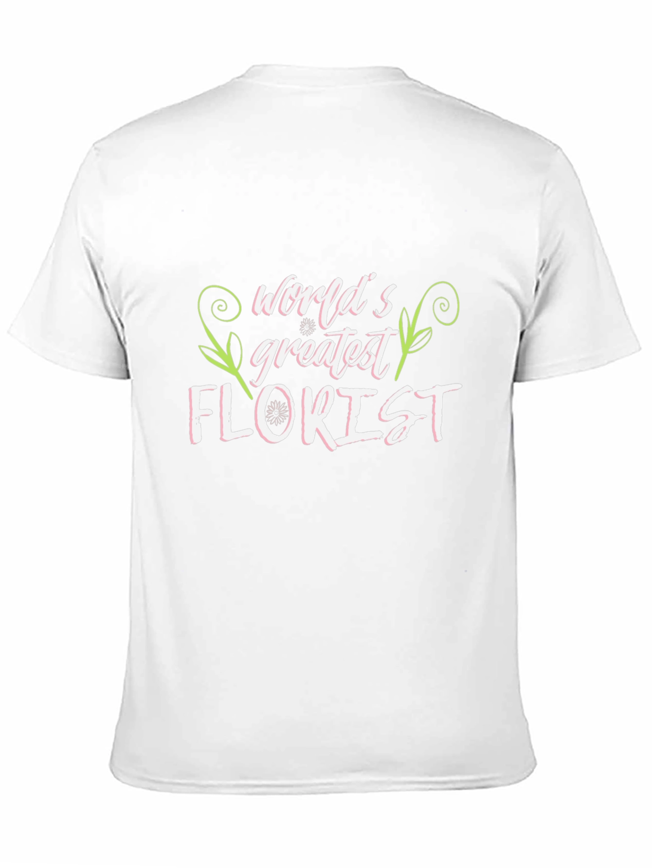 Worlds Greatest Florist T-Shirt