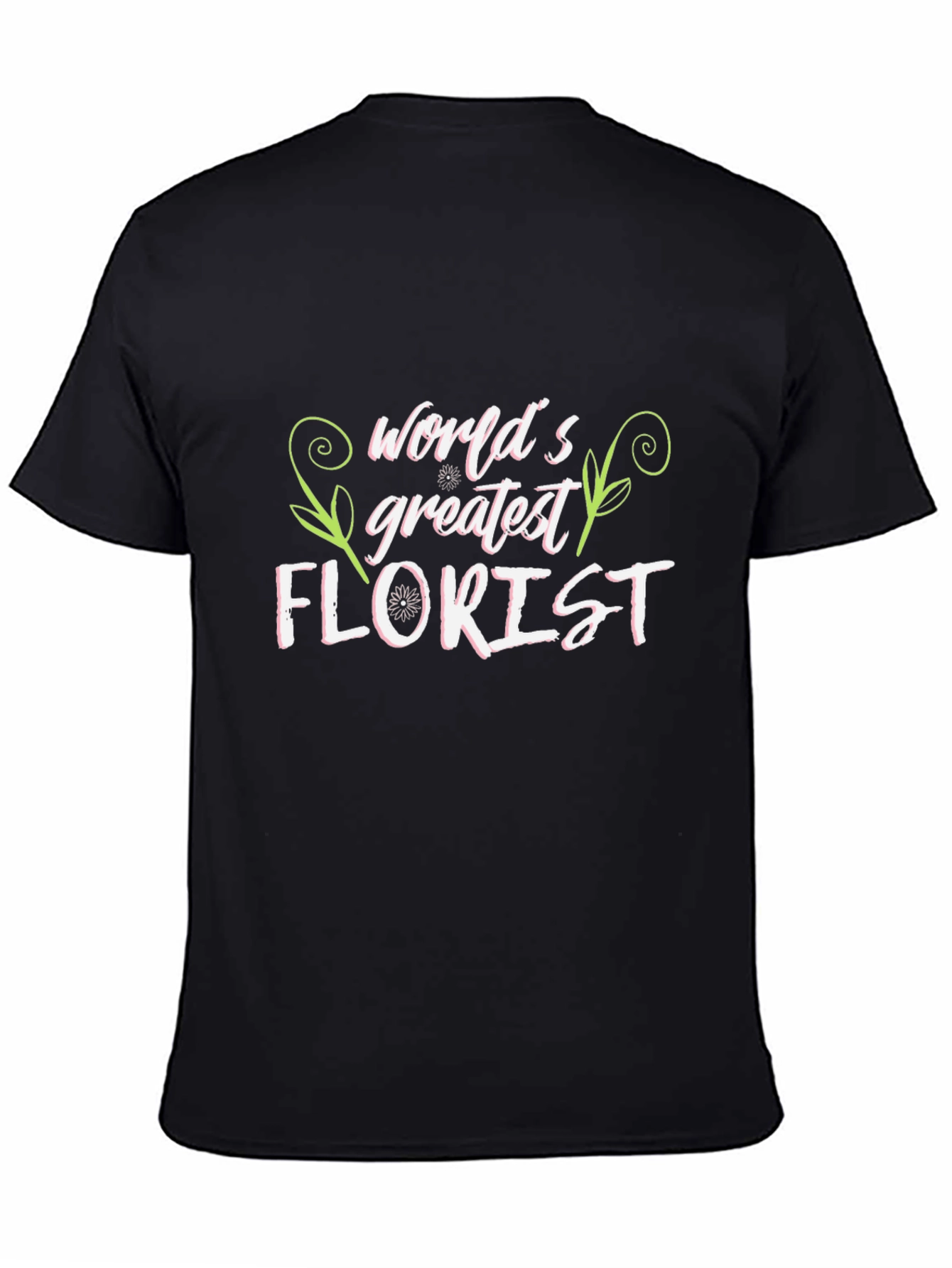 Worlds Greatest Florist T-Shirt