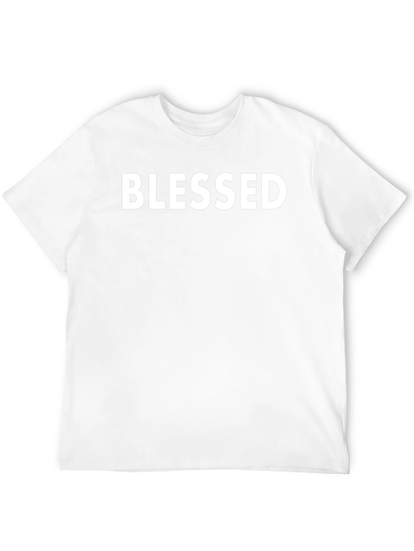 Blessed Black T-Shirt - Stylish & Comfortable